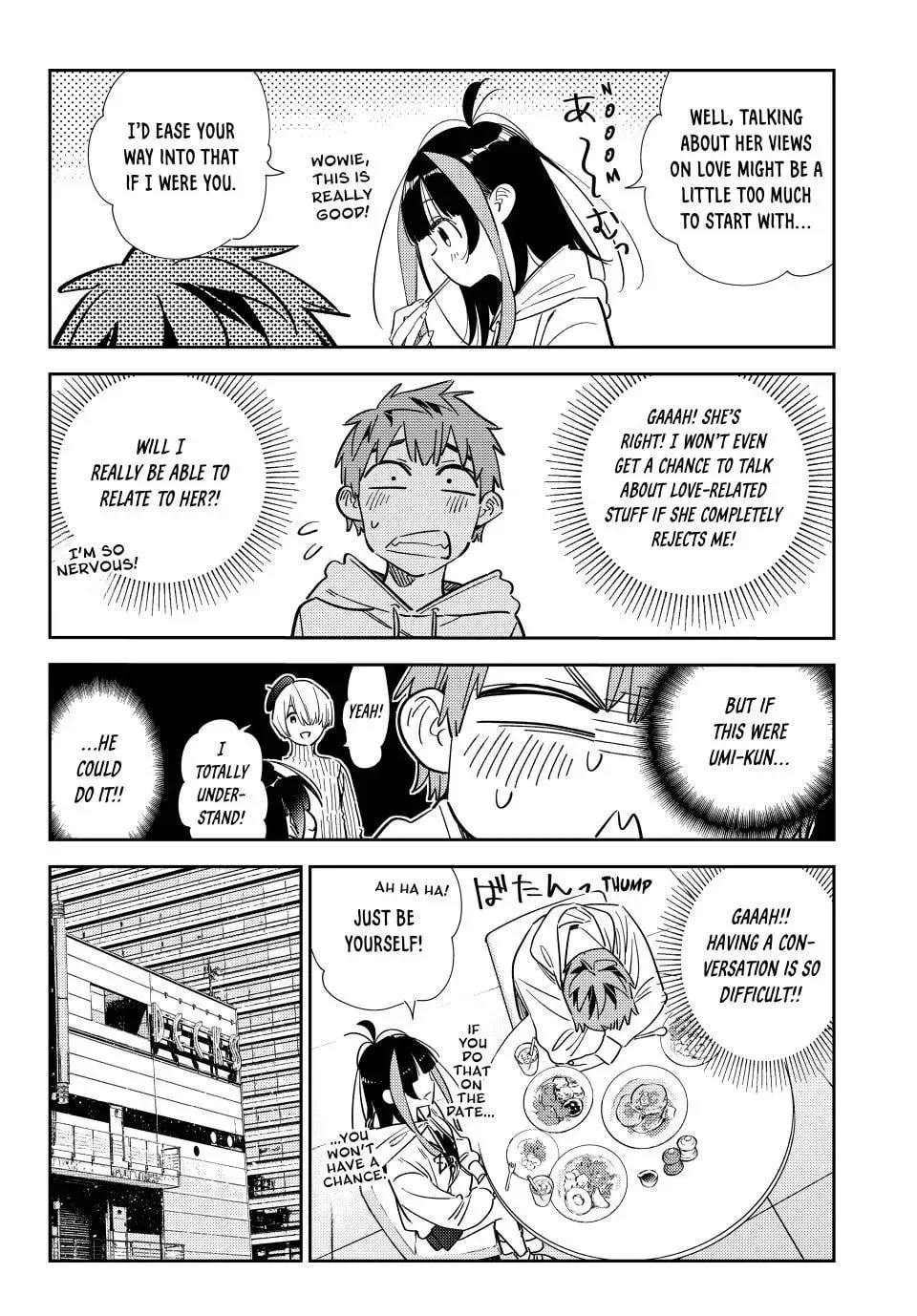 Read Rent-A-Girlfriend chapter 21.9 image 9 on Lezhin