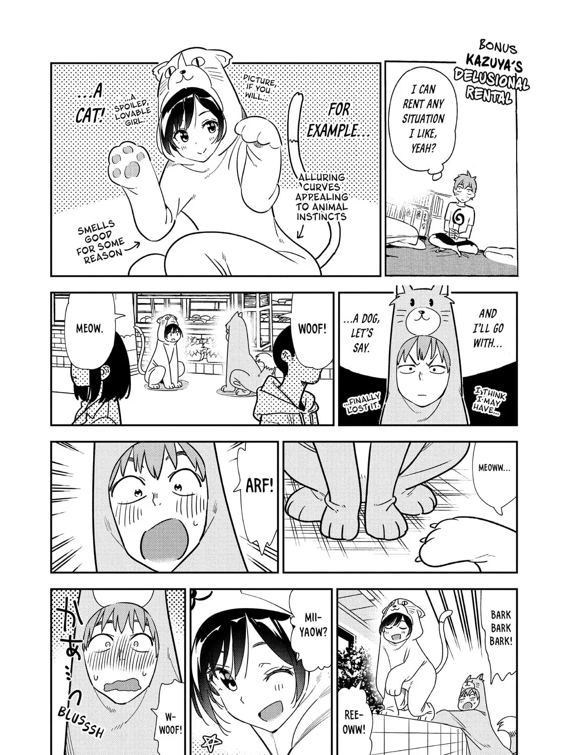 Read Rent-A-Girlfriend chapter 211.5 image 11 on Lezhin