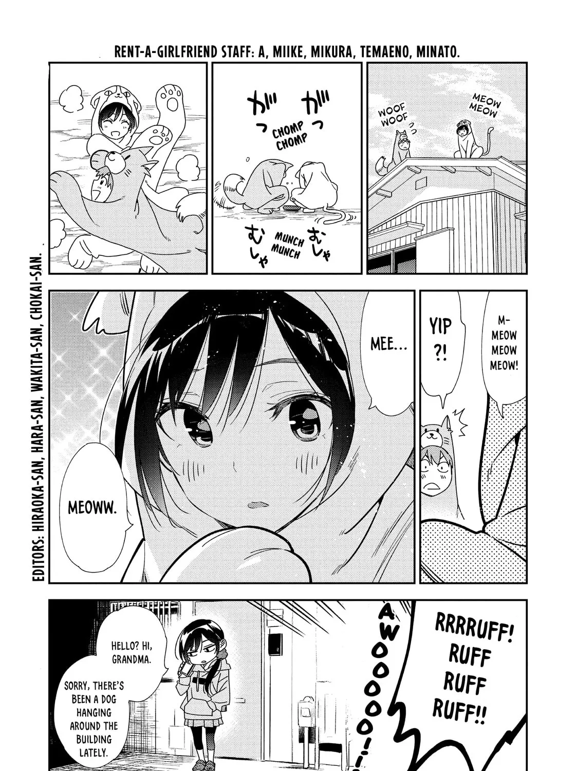 Read Rent-A-Girlfriend chapter 211.5 image 13 on Lezhin