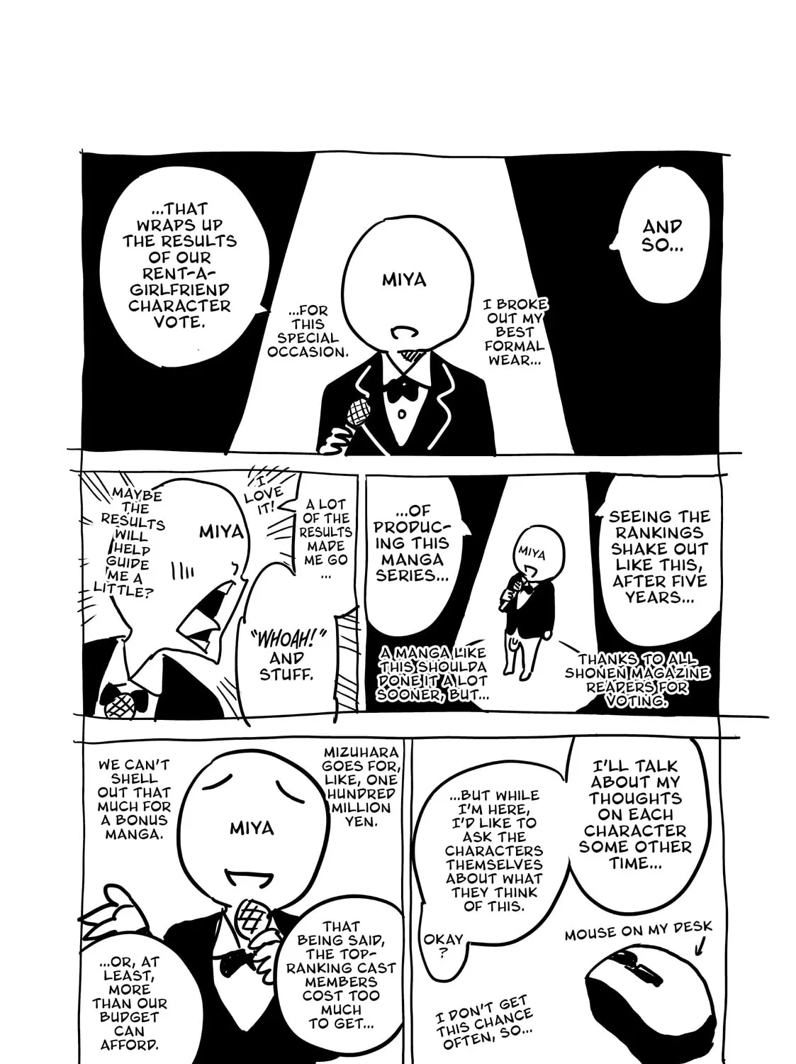 Read Rent-A-Girlfriend chapter 211.5 image 5 on Lezhin
