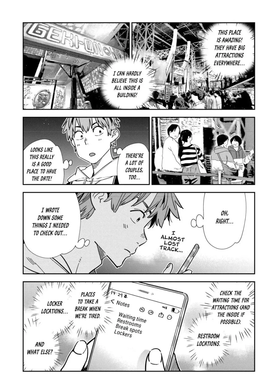 Read Rent-A-Girlfriend chapter 22.1 image 11 on Lezhin