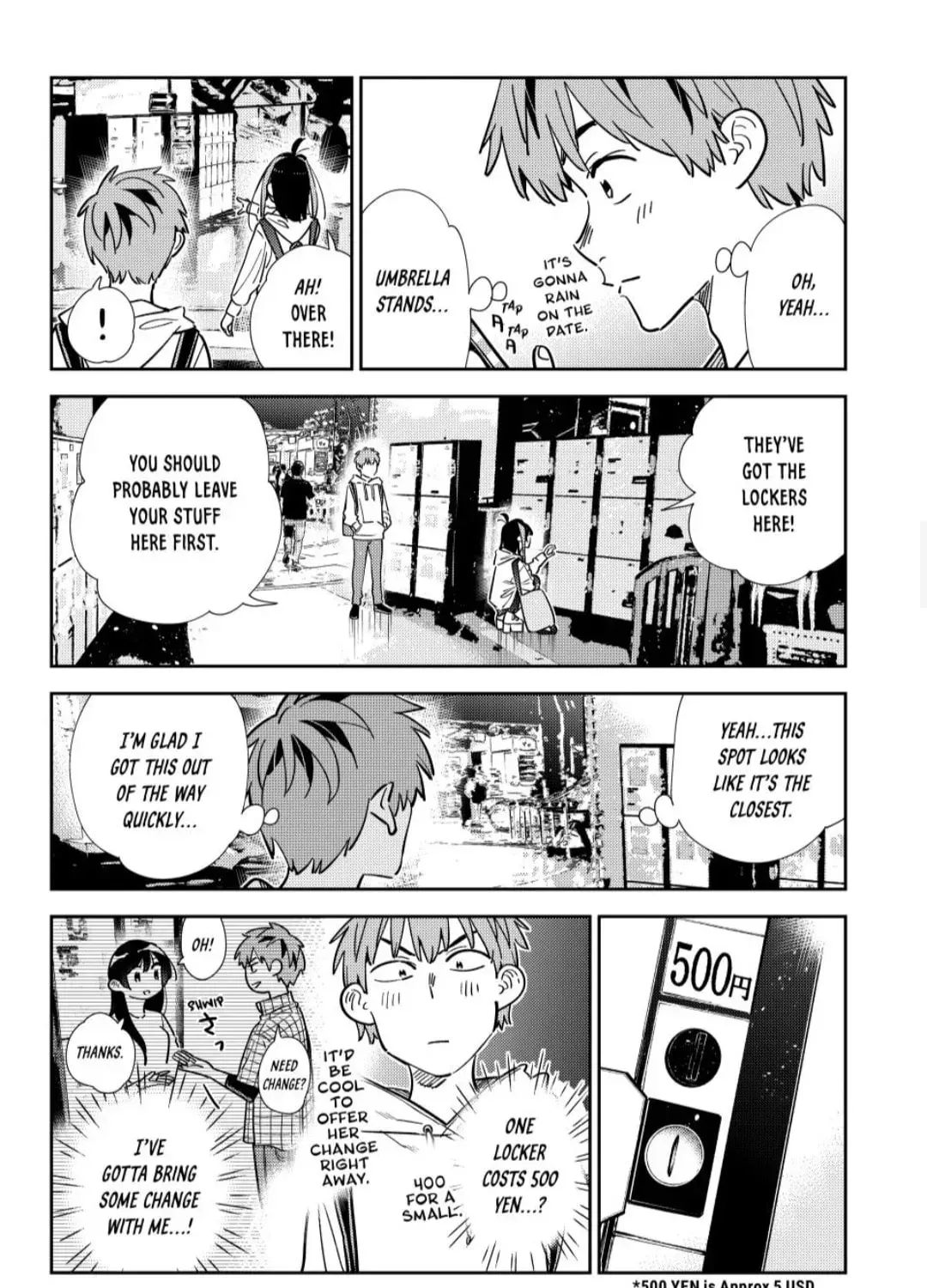 Read Rent-A-Girlfriend chapter 22.1 image 13 on Lezhin