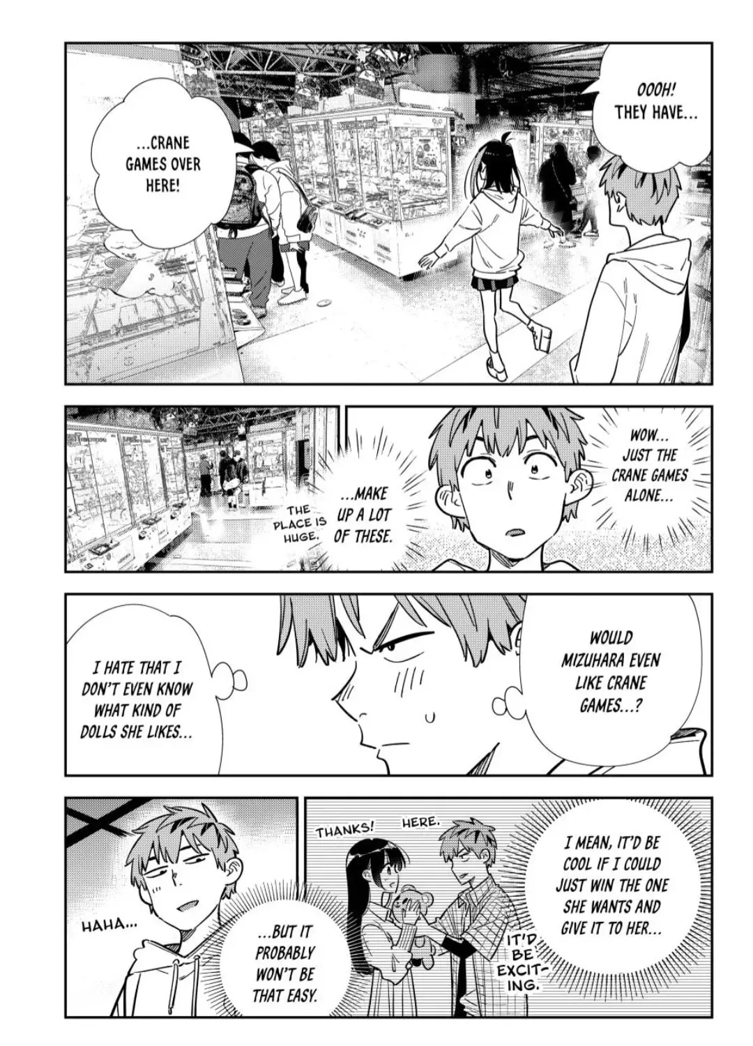 Read Rent-A-Girlfriend chapter 22.1 image 15 on Lezhin