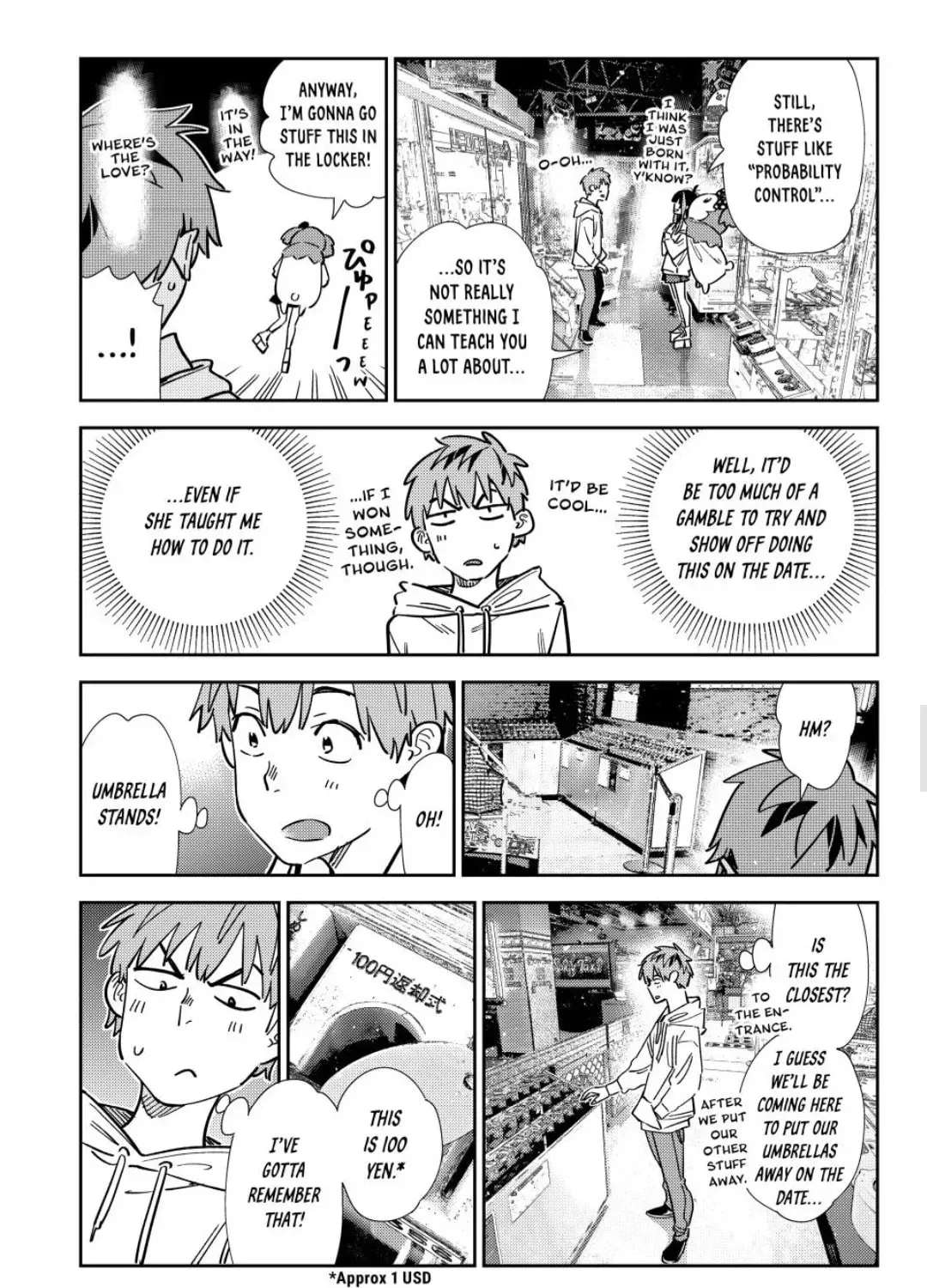Read Rent-A-Girlfriend chapter 22.1 image 19 on Lezhin