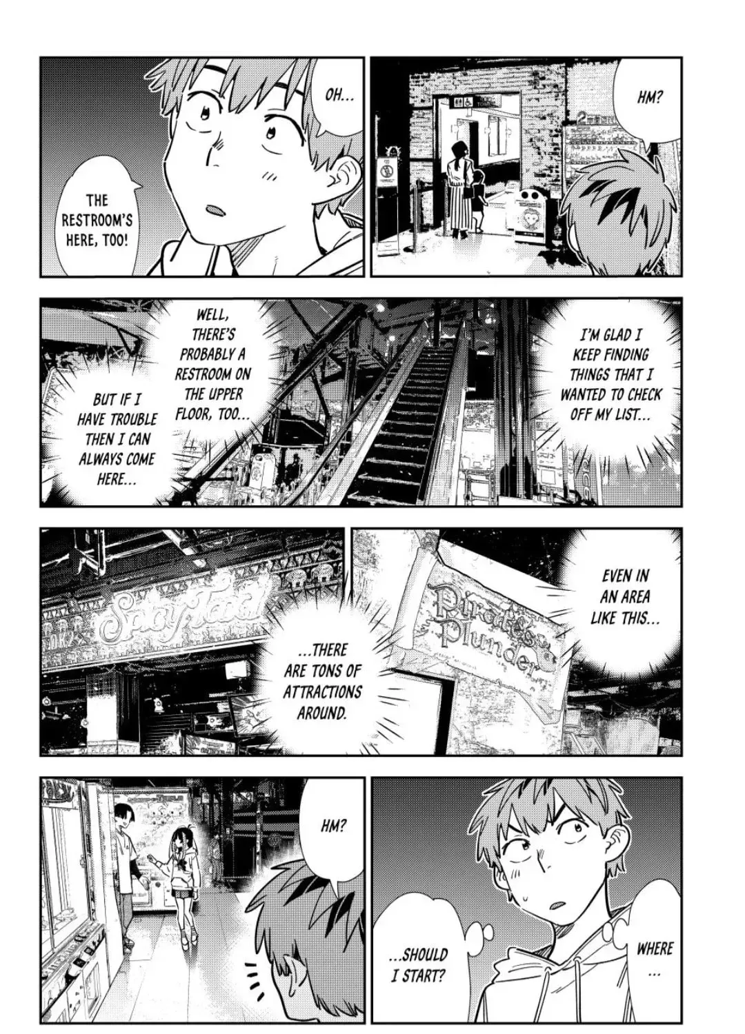 Read Rent-A-Girlfriend chapter 22.1 image 21 on Lezhin