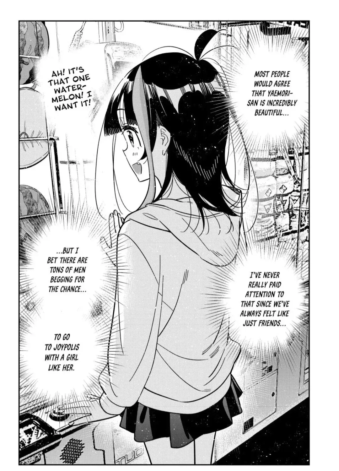 Read Rent-A-Girlfriend chapter 22.1 image 25 on Lezhin