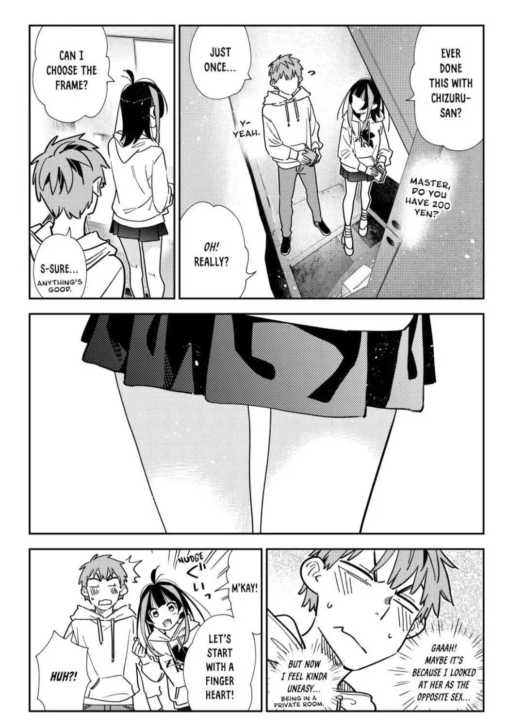 Read Rent-A-Girlfriend chapter 22.1 image 29 on Lezhin