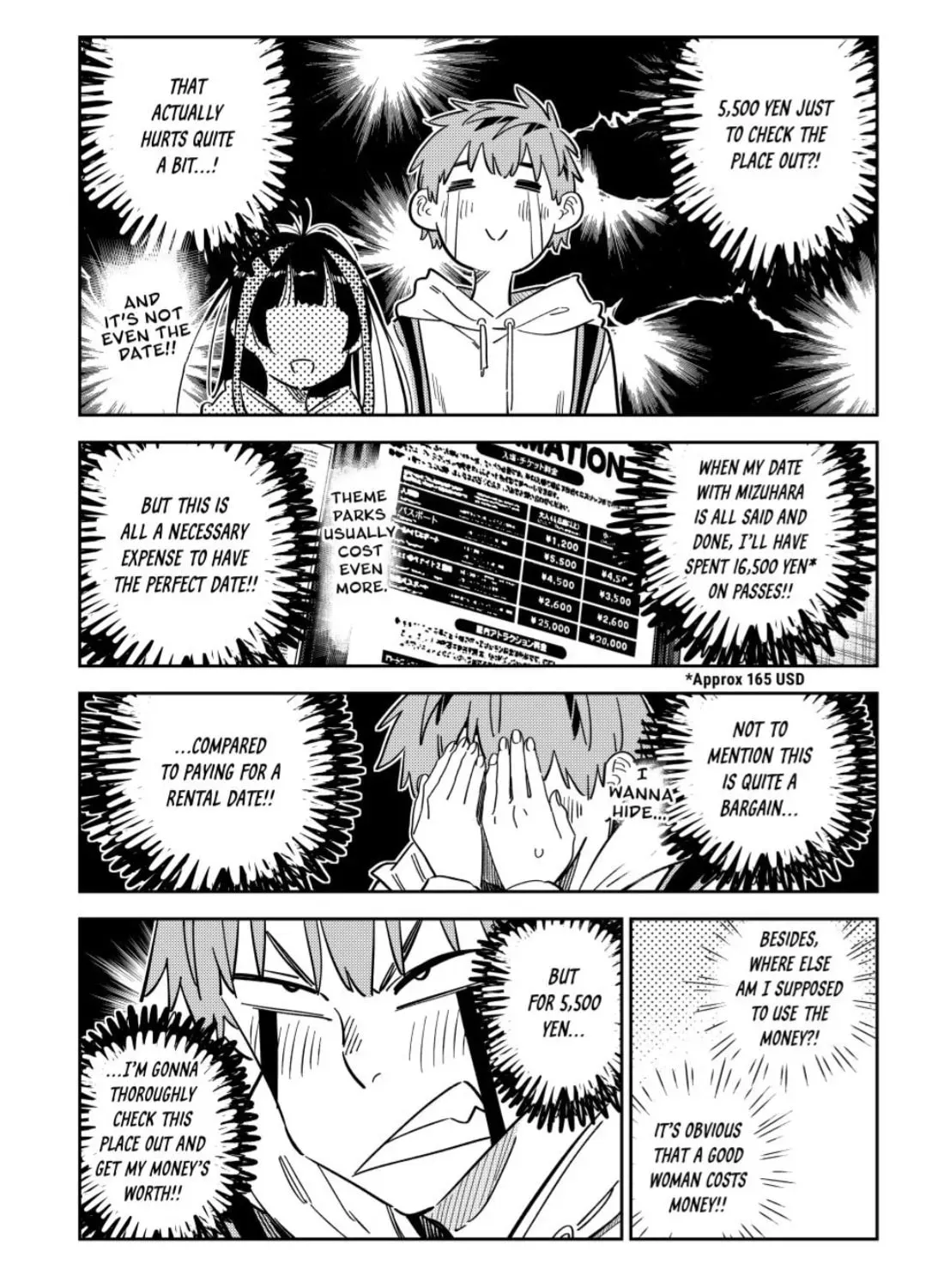 Read Rent-A-Girlfriend chapter 22.1 image 3 on Lezhin