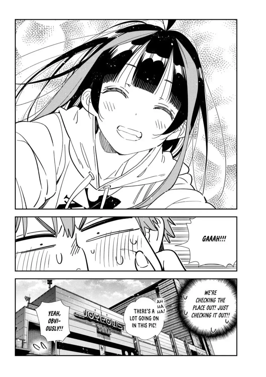 Read Rent-A-Girlfriend chapter 22.1 image 37 on Lezhin