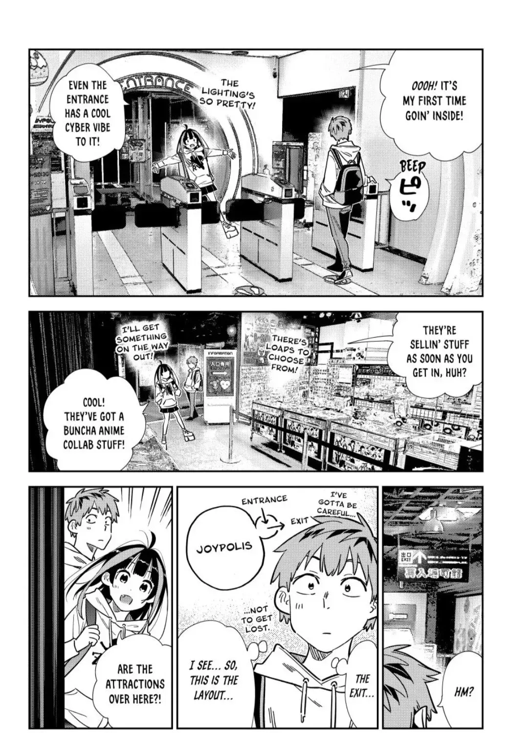 Read Rent-A-Girlfriend chapter 22.1 image 5 on Lezhin