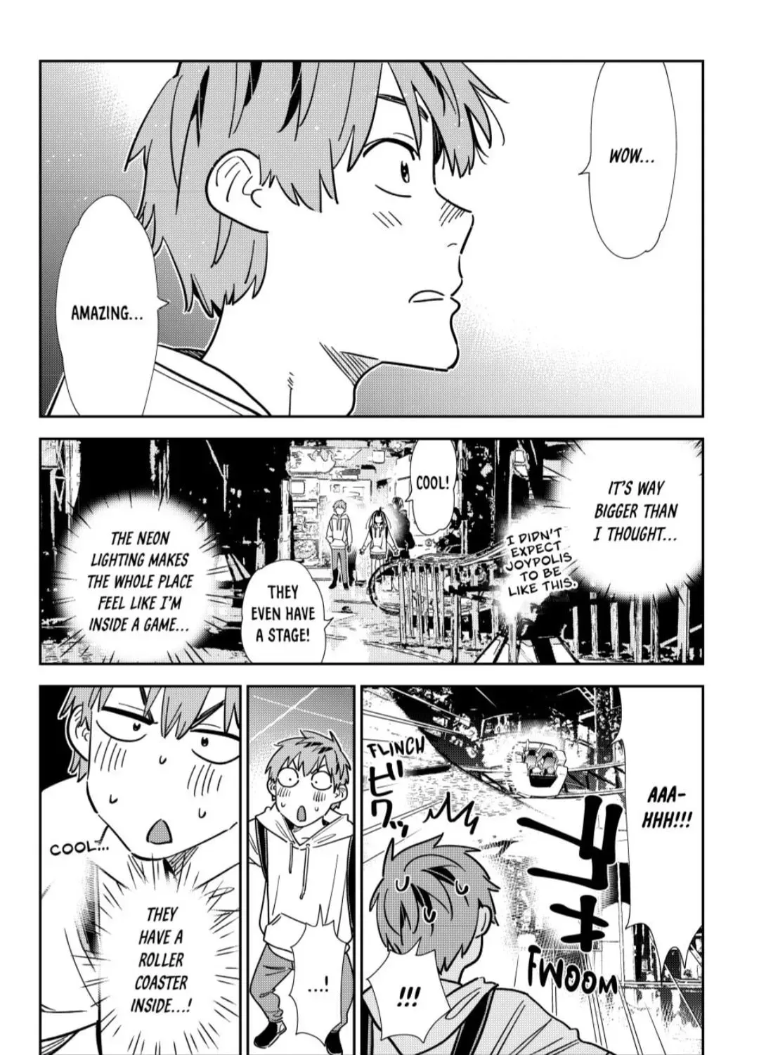 Read Rent-A-Girlfriend chapter 22.1 image 9 on Lezhin