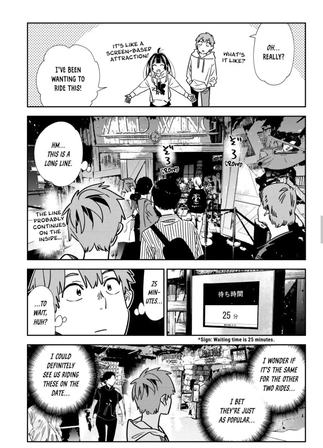 Read Rent-A-Girlfriend chapter 22.2 image 17 on Lezhin