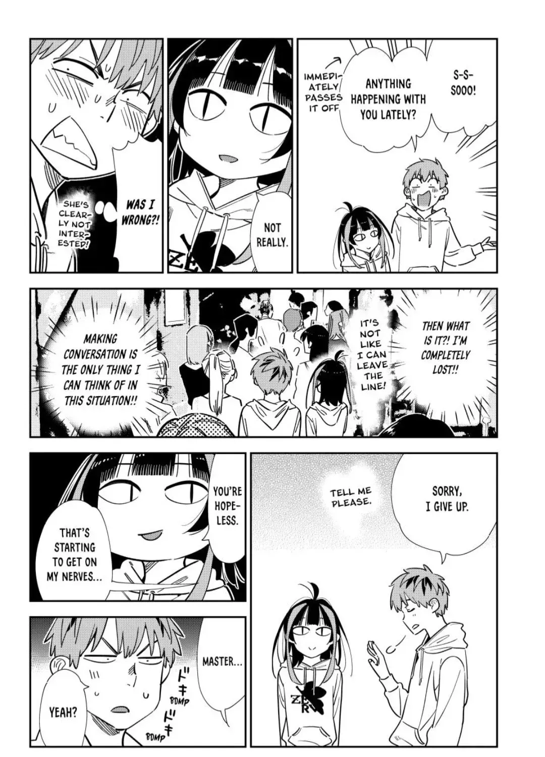 Read Rent-A-Girlfriend chapter 22.2 image 23 on Lezhin