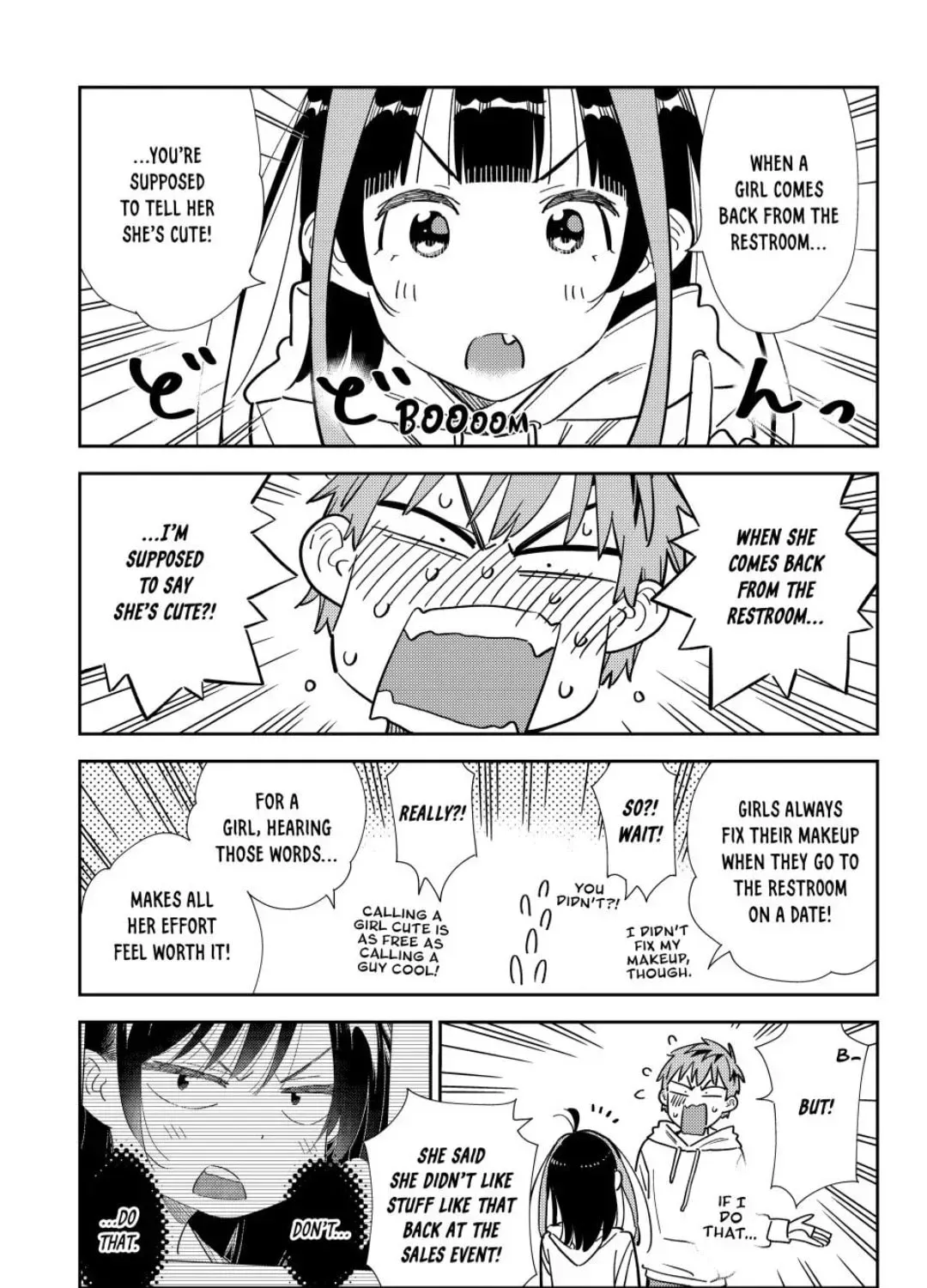 Read Rent-A-Girlfriend chapter 22.2 image 25 on Lezhin