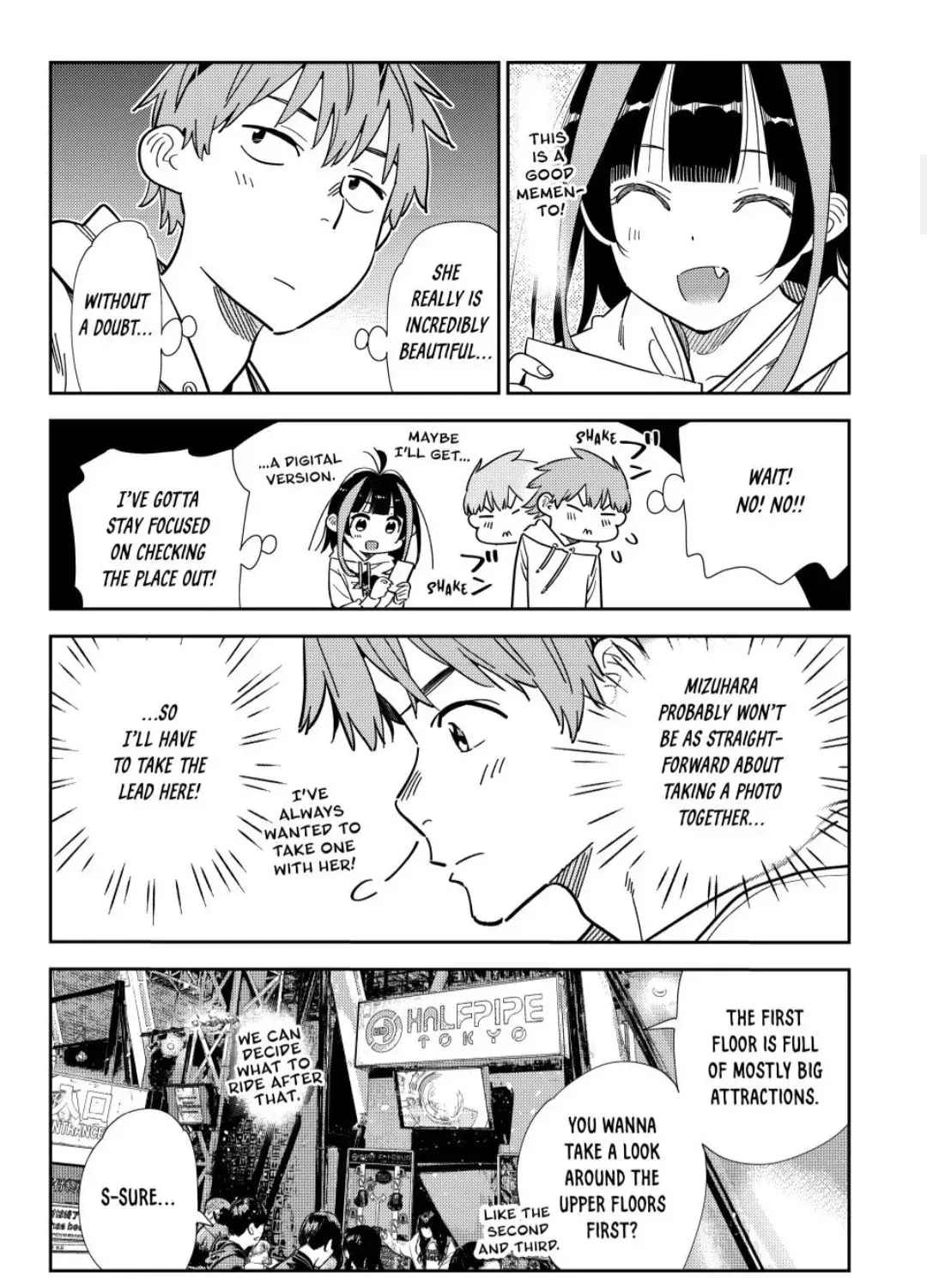 Read Rent-A-Girlfriend chapter 22.2 image 3 on Lezhin