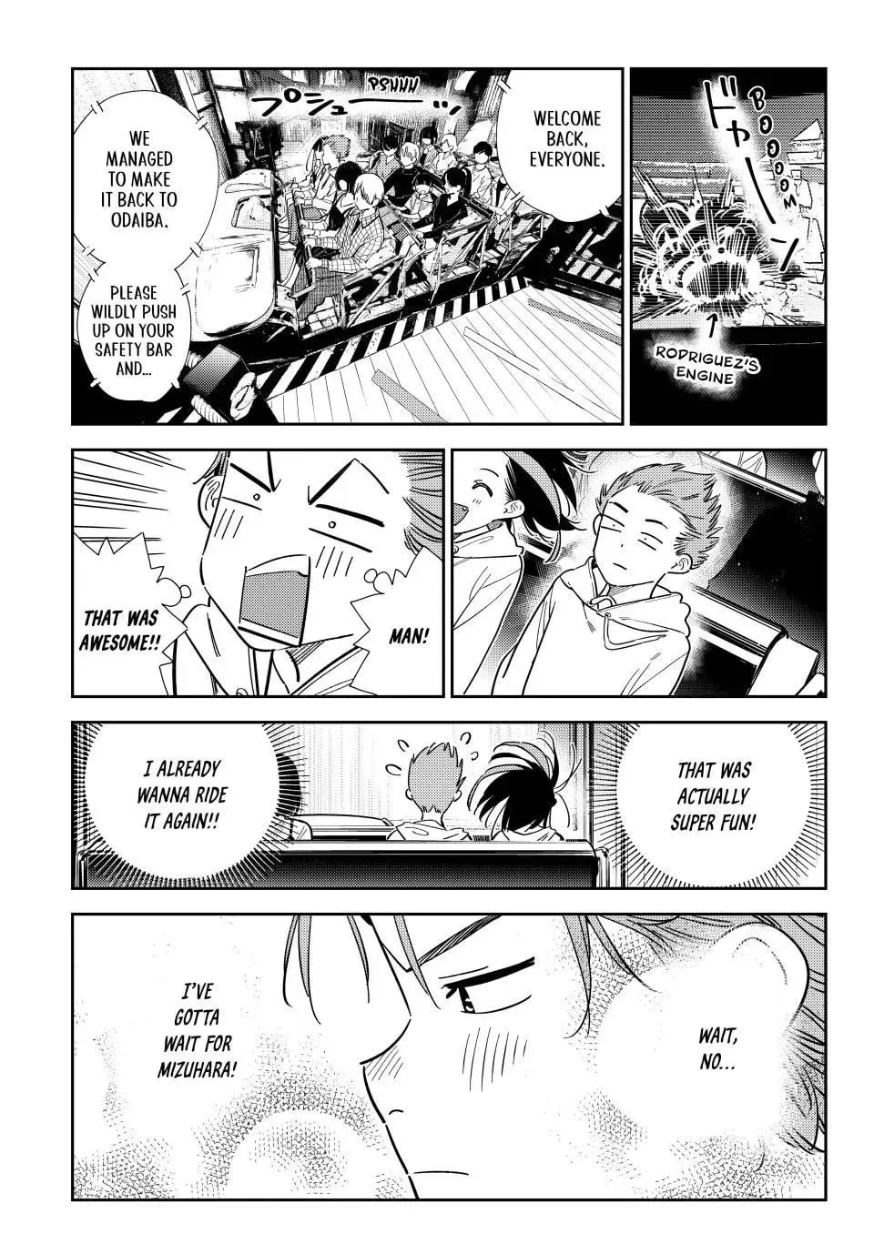 Read Rent-A-Girlfriend chapter 22.3 image 12 on Lezhin
