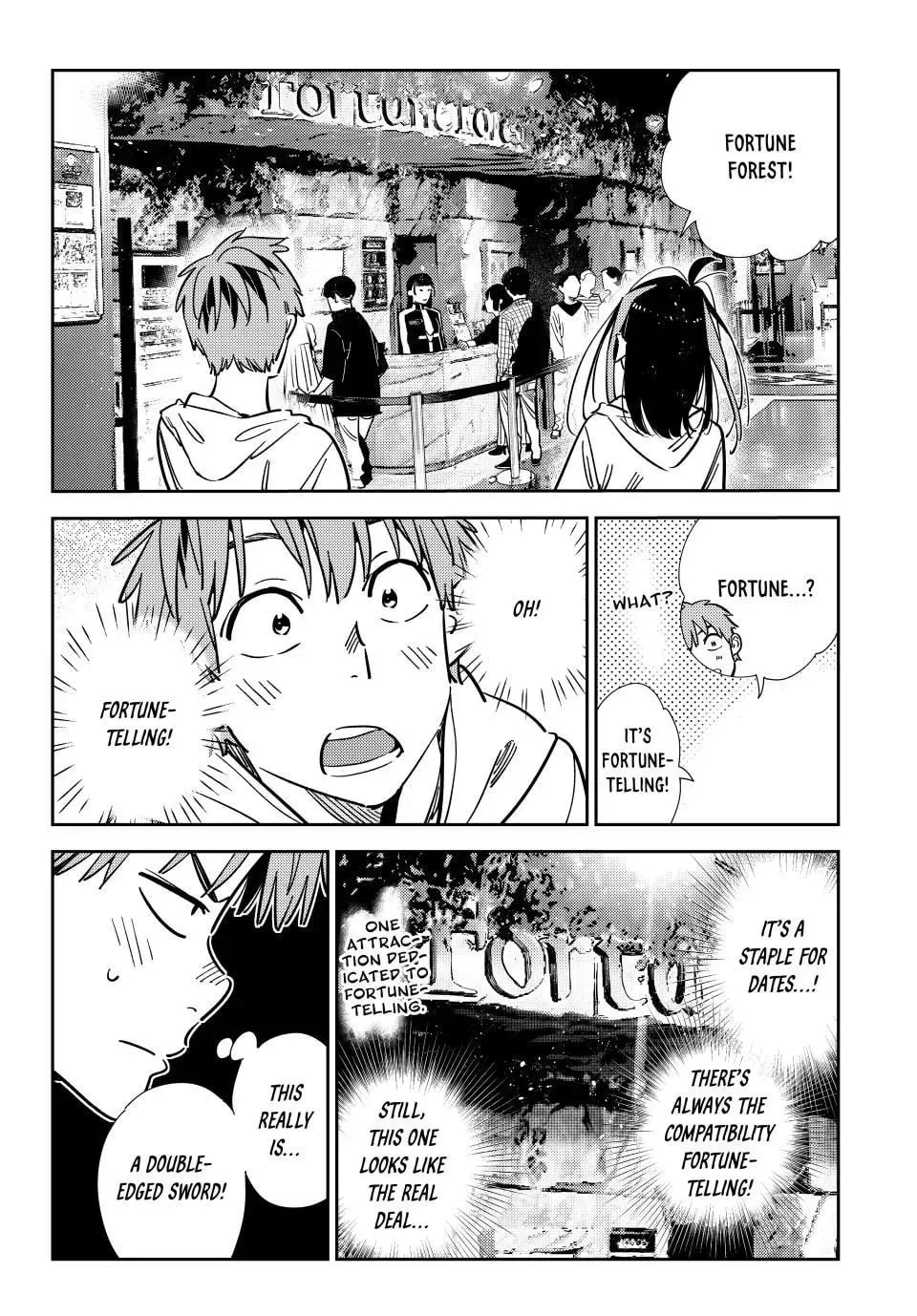 Read Rent-A-Girlfriend chapter 22.3 image 15 on Lezhin