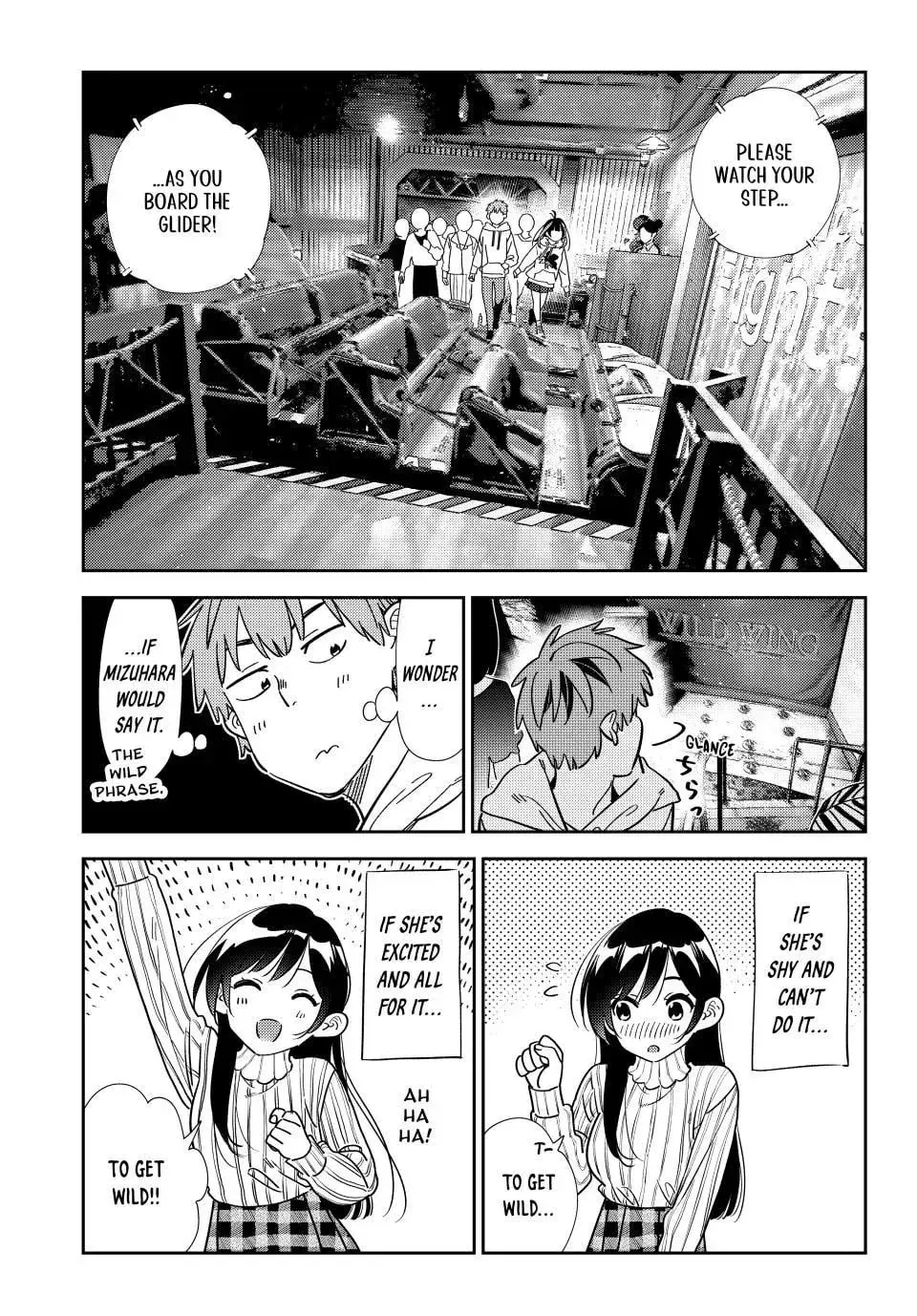 Read Rent-A-Girlfriend chapter 22.3 image 2 on Lezhin