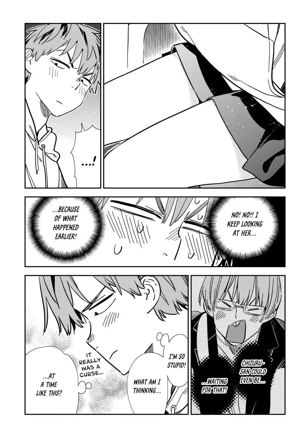 Read Rent-A-Girlfriend chapter 22.3 image 4 on Lezhin