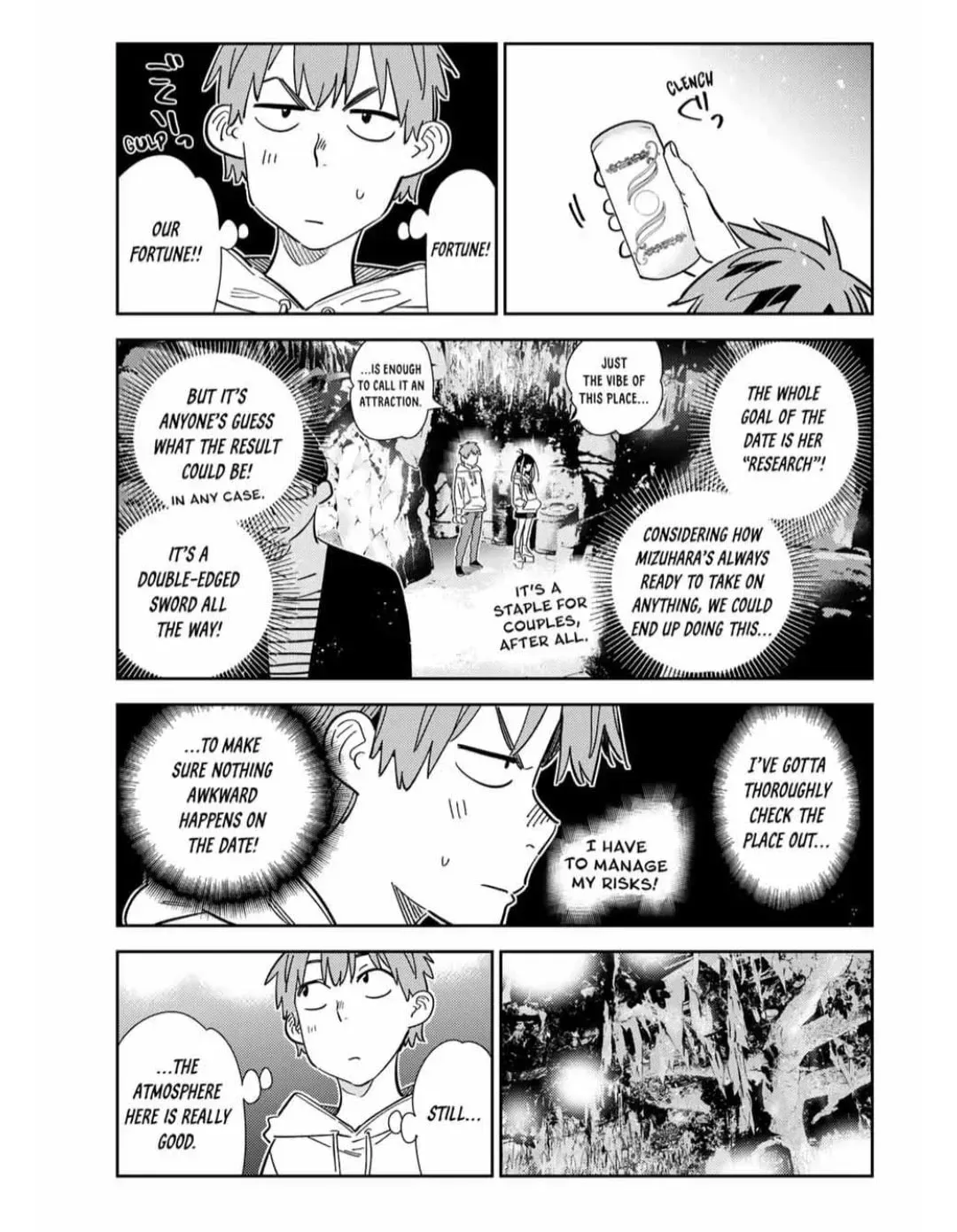 Read Rent-A-Girlfriend chapter 22.4 image 1 on Lezhin