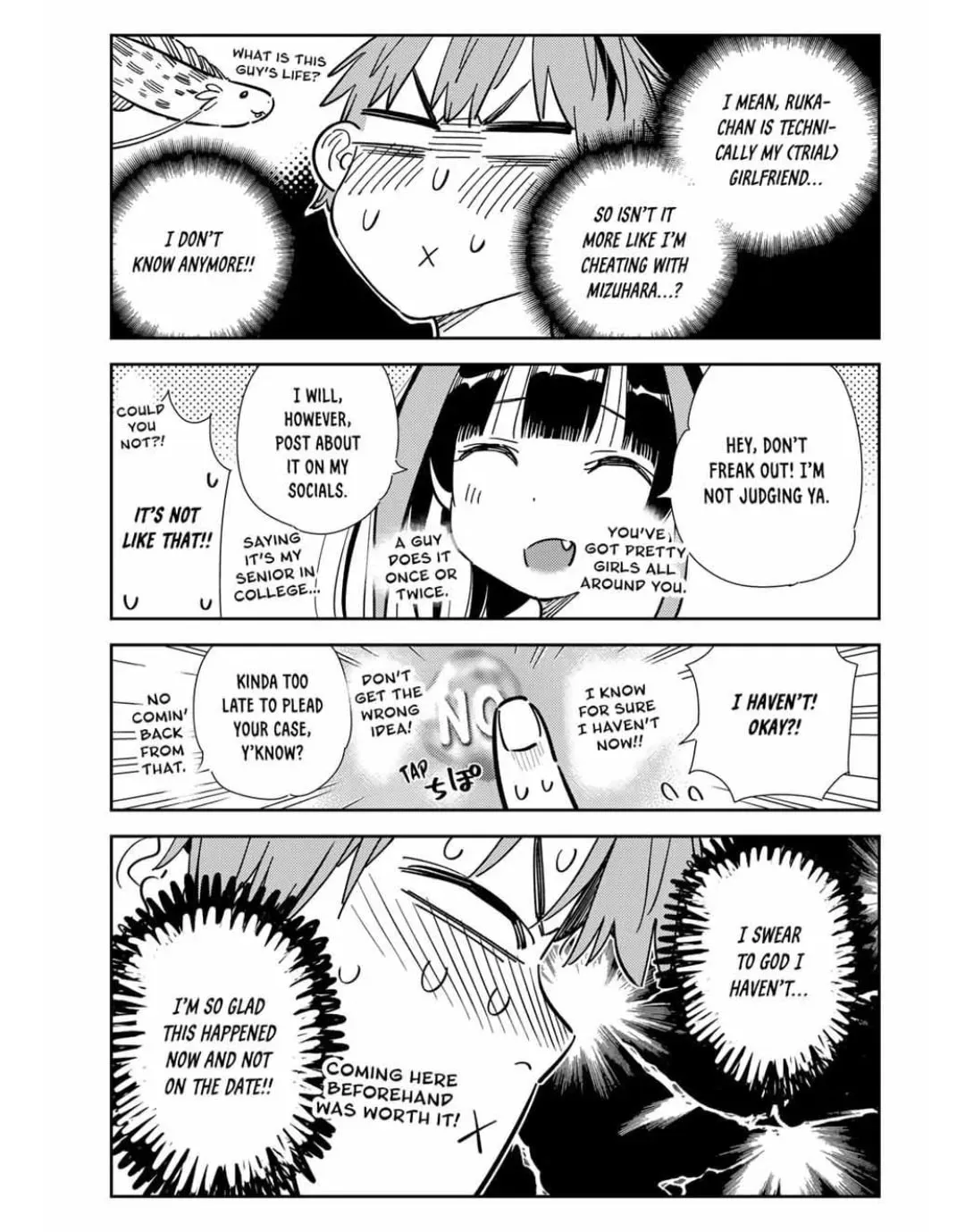 Read Rent-A-Girlfriend chapter 22.4 image 10 on Lezhin