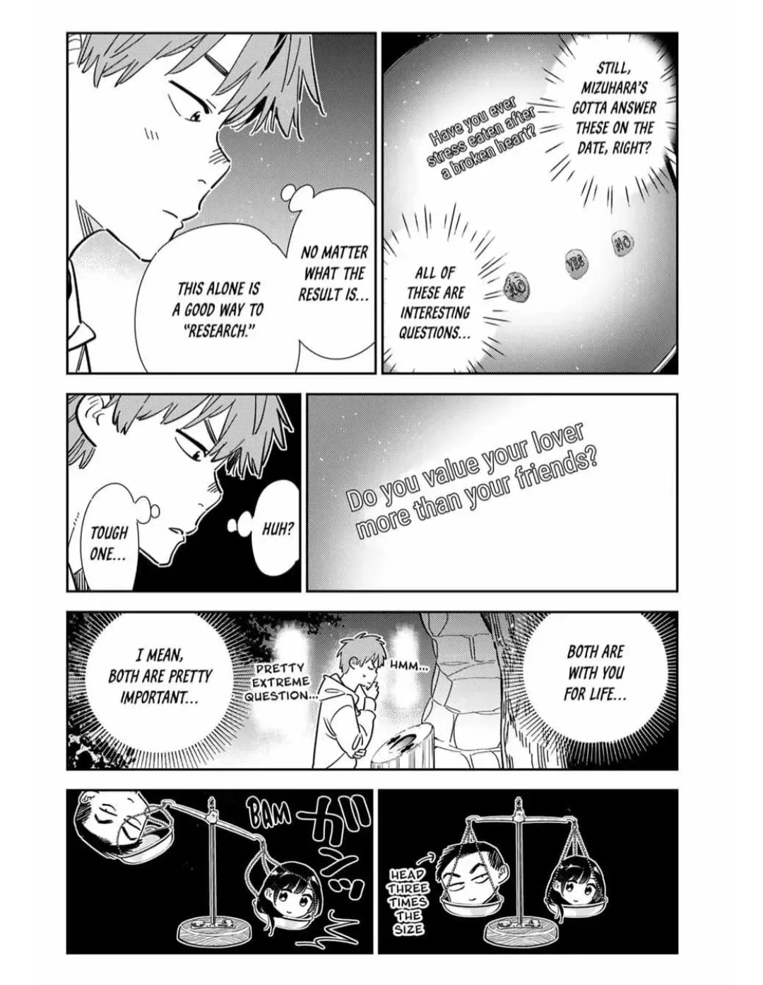Read Rent-A-Girlfriend chapter 22.4 image 11 on Lezhin