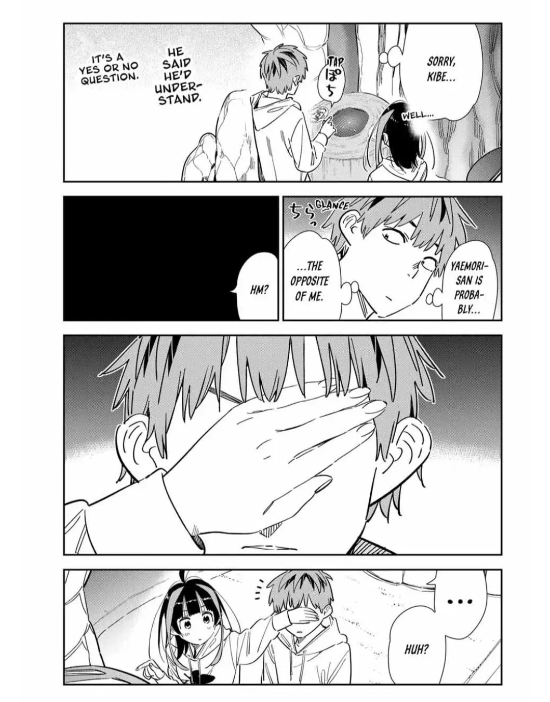 Read Rent-A-Girlfriend chapter 22.4 image 12 on Lezhin