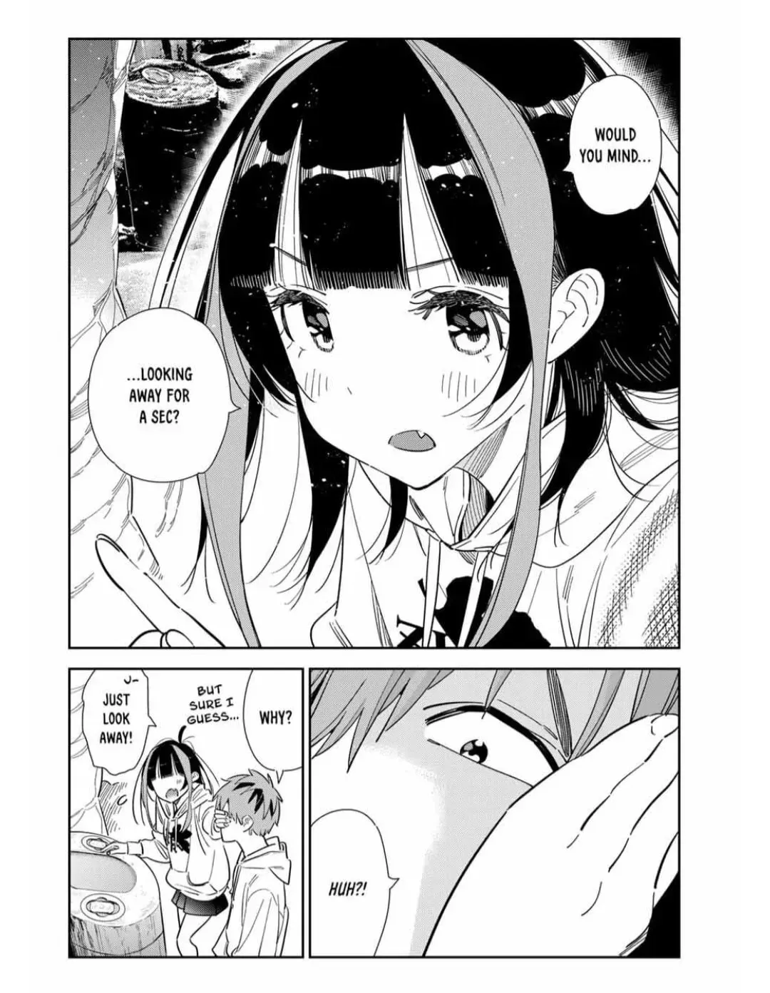 Read Rent-A-Girlfriend chapter 22.4 image 13 on Lezhin