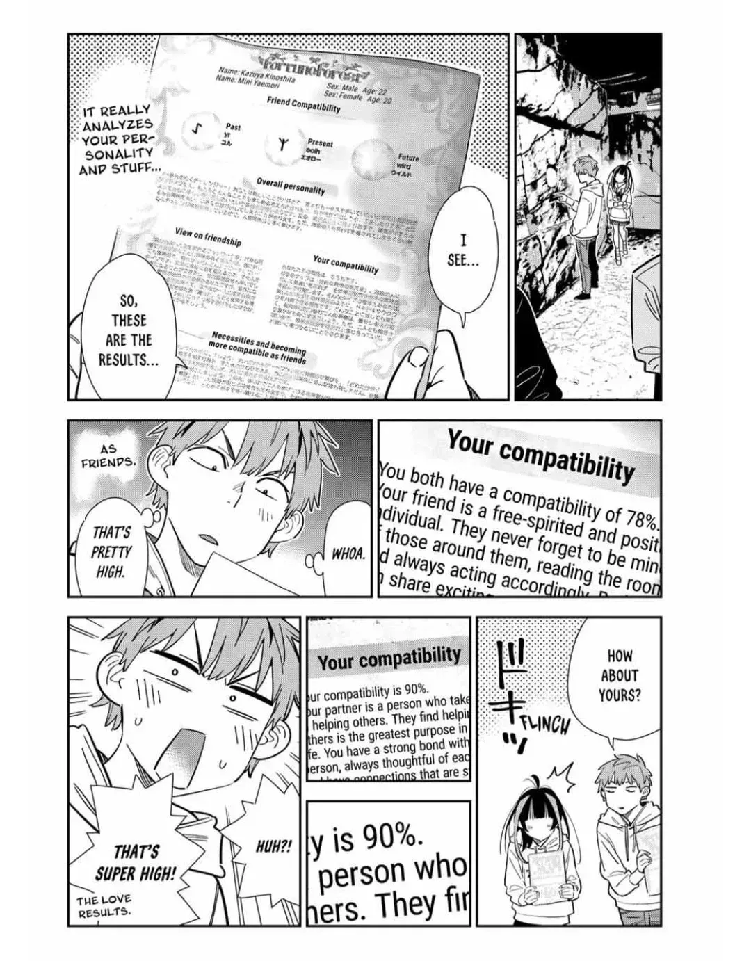 Read Rent-A-Girlfriend chapter 22.4 image 14 on Lezhin