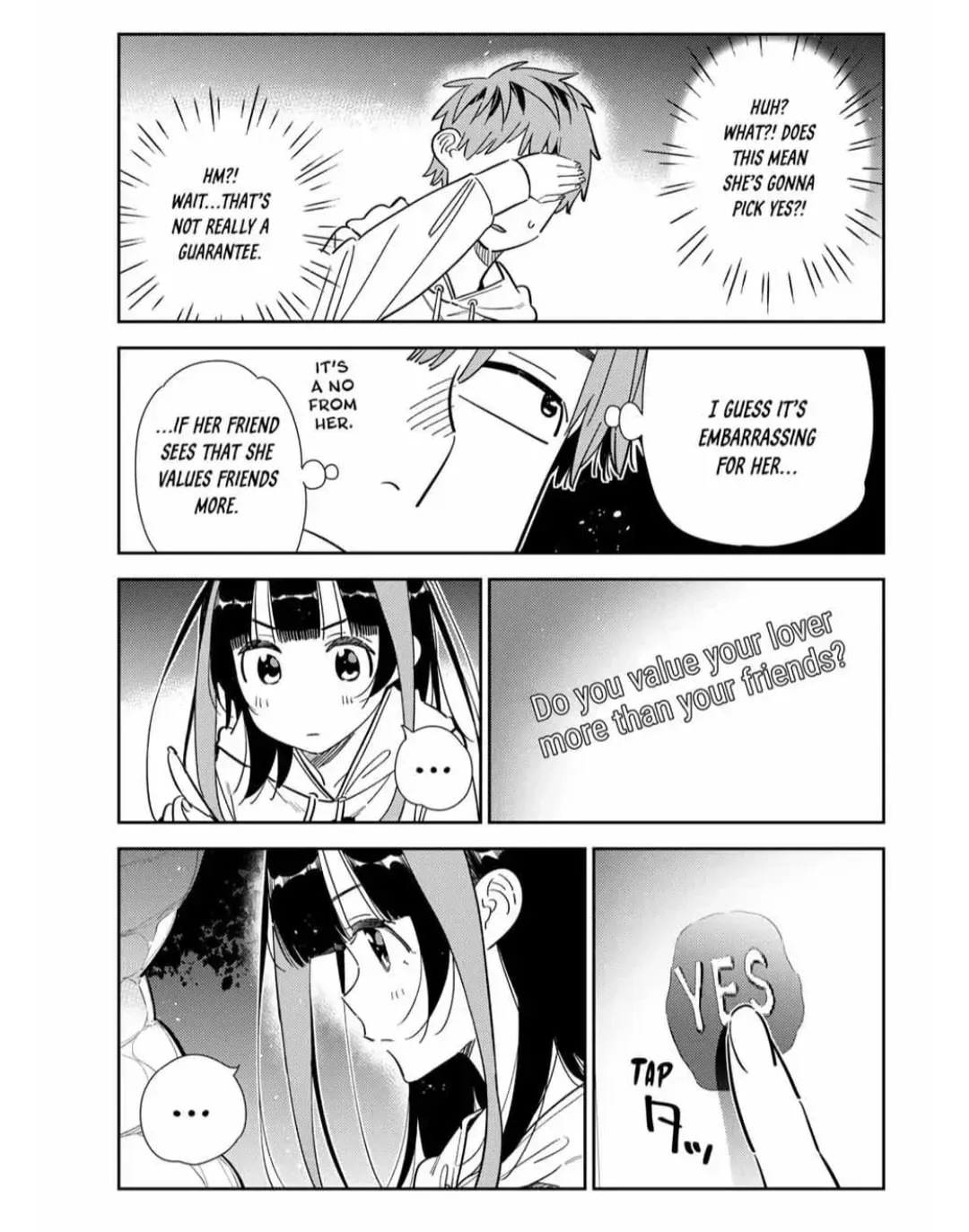 Read Rent-A-Girlfriend chapter 22.4 image 16 on Lezhin
