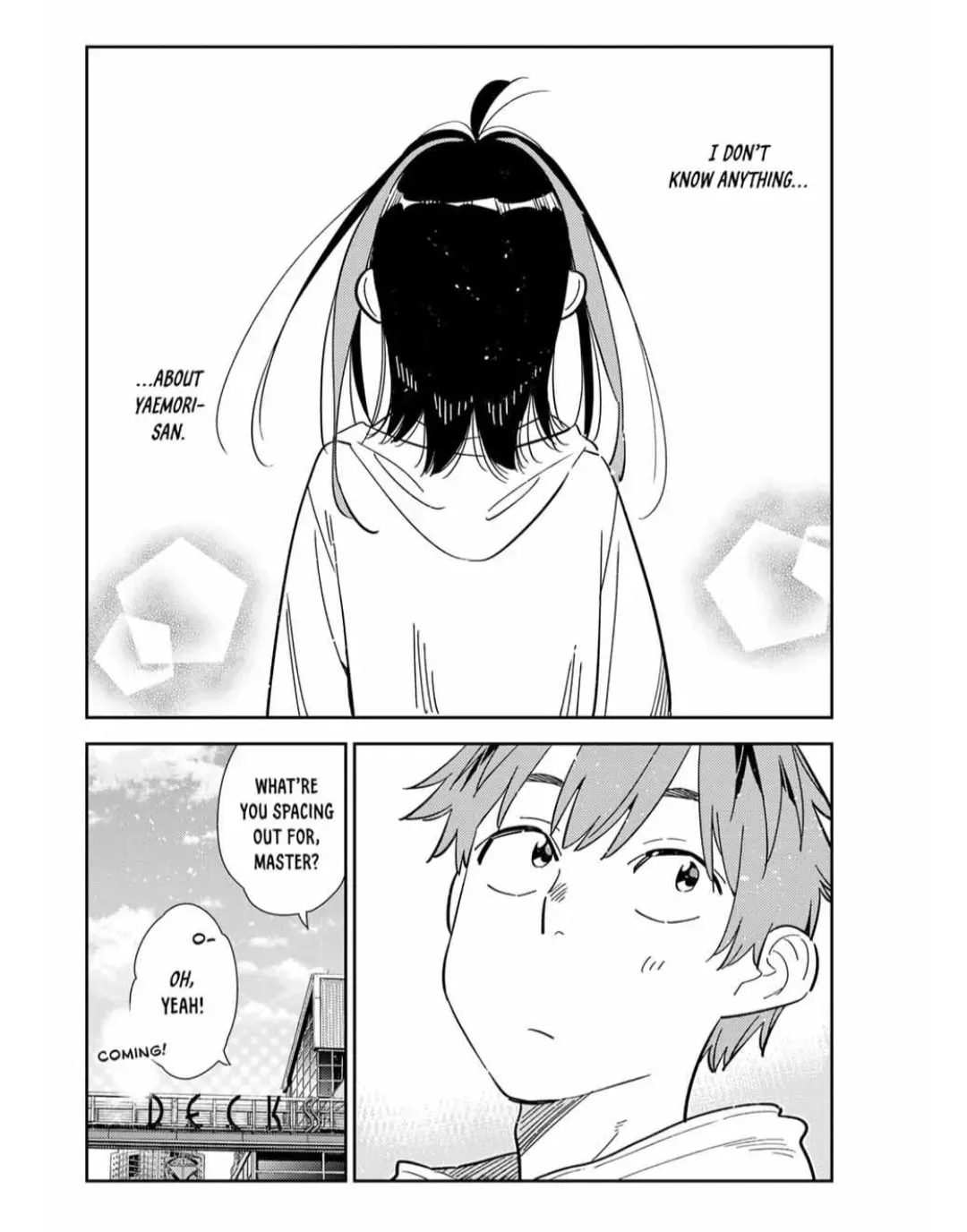 Read Rent-A-Girlfriend chapter 22.4 image 17 on Lezhin