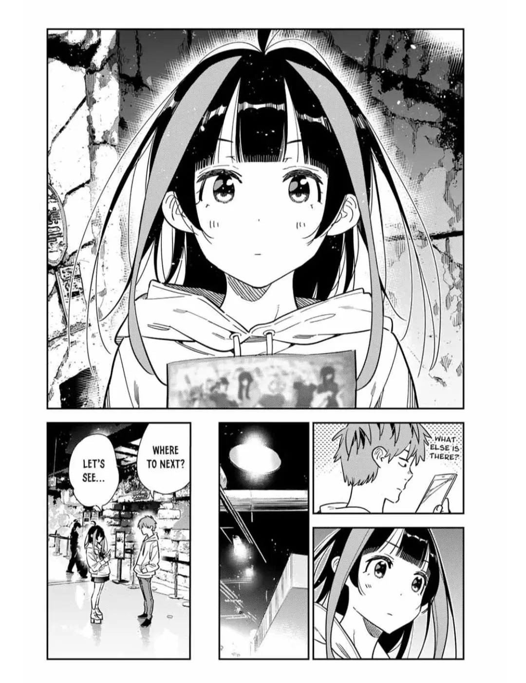 Read Rent-A-Girlfriend chapter 22.4 image 19 on Lezhin