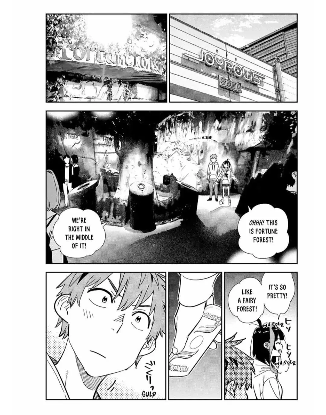 Read Rent-A-Girlfriend chapter 22.4 image 2 on Lezhin