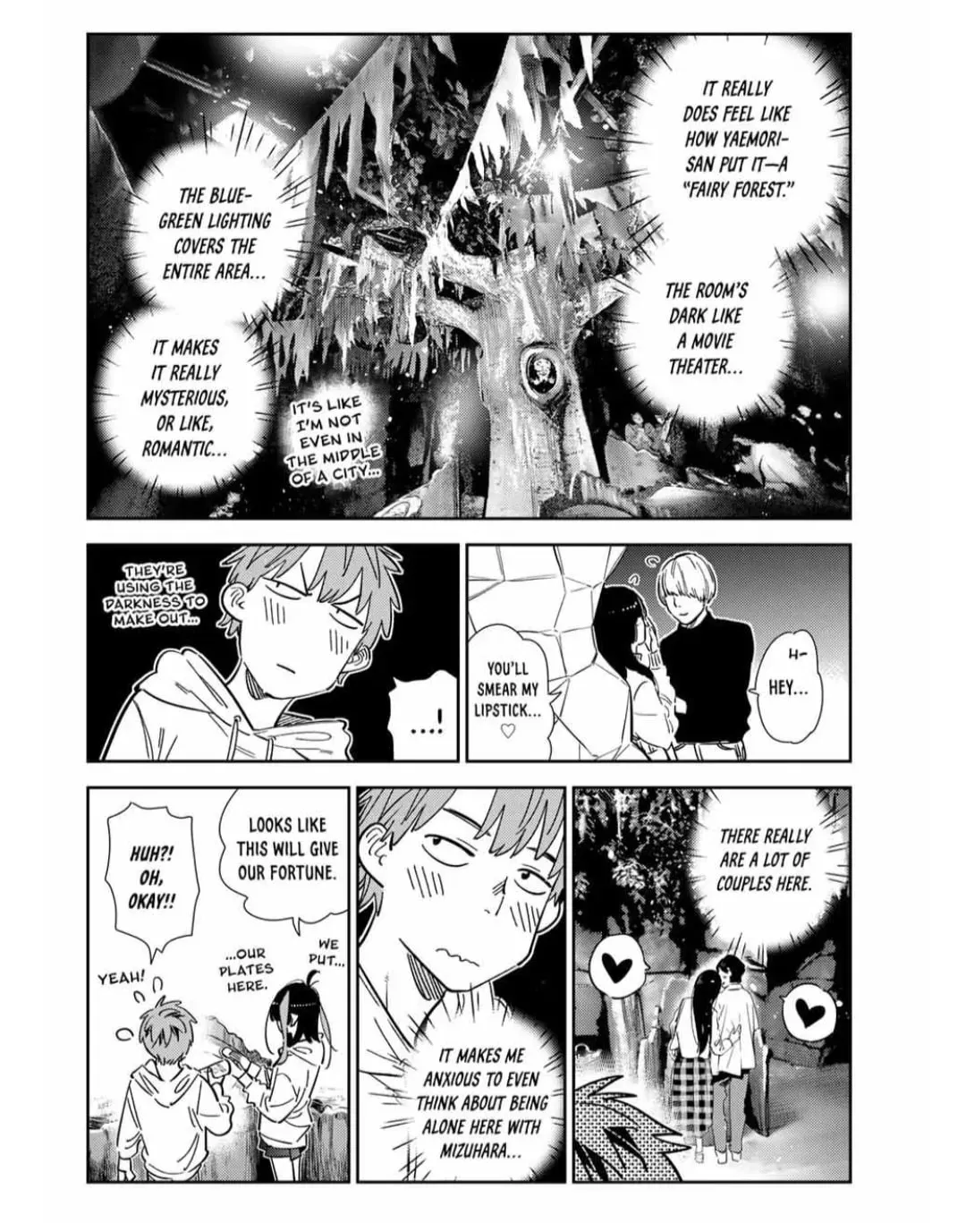 Read Rent-A-Girlfriend chapter 22.4 image 3 on Lezhin