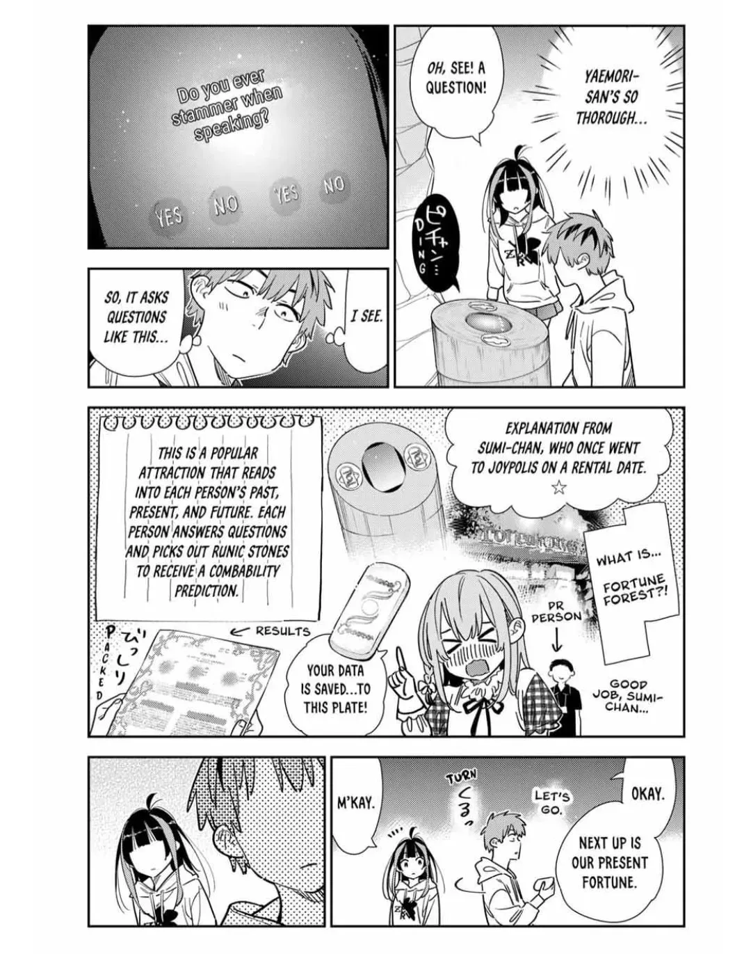 Read Rent-A-Girlfriend chapter 22.4 image 8 on Lezhin