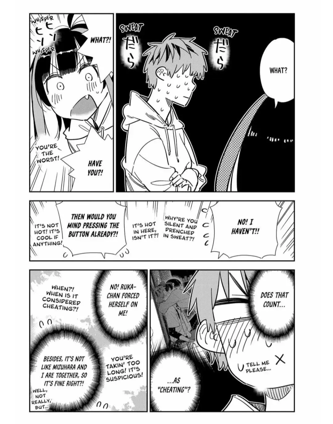 Read Rent-A-Girlfriend chapter 22.4 image 9 on Lezhin