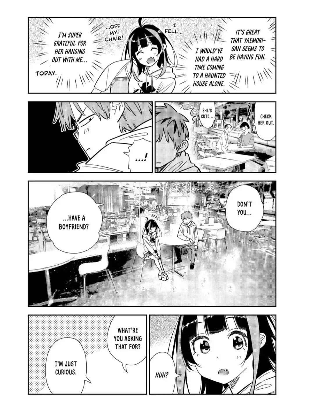 Read Rent-A-Girlfriend chapter 22.5 image 13 on Lezhin