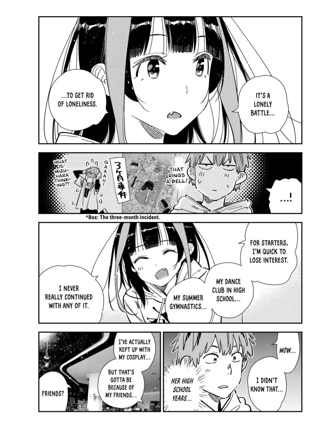 Read Rent-A-Girlfriend chapter 22.5 image 16 on Lezhin