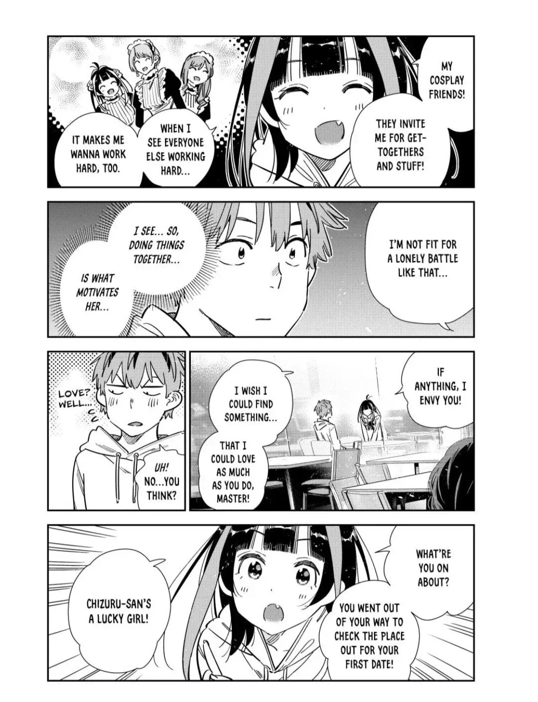 Read Rent-A-Girlfriend chapter 22.5 image 17 on Lezhin