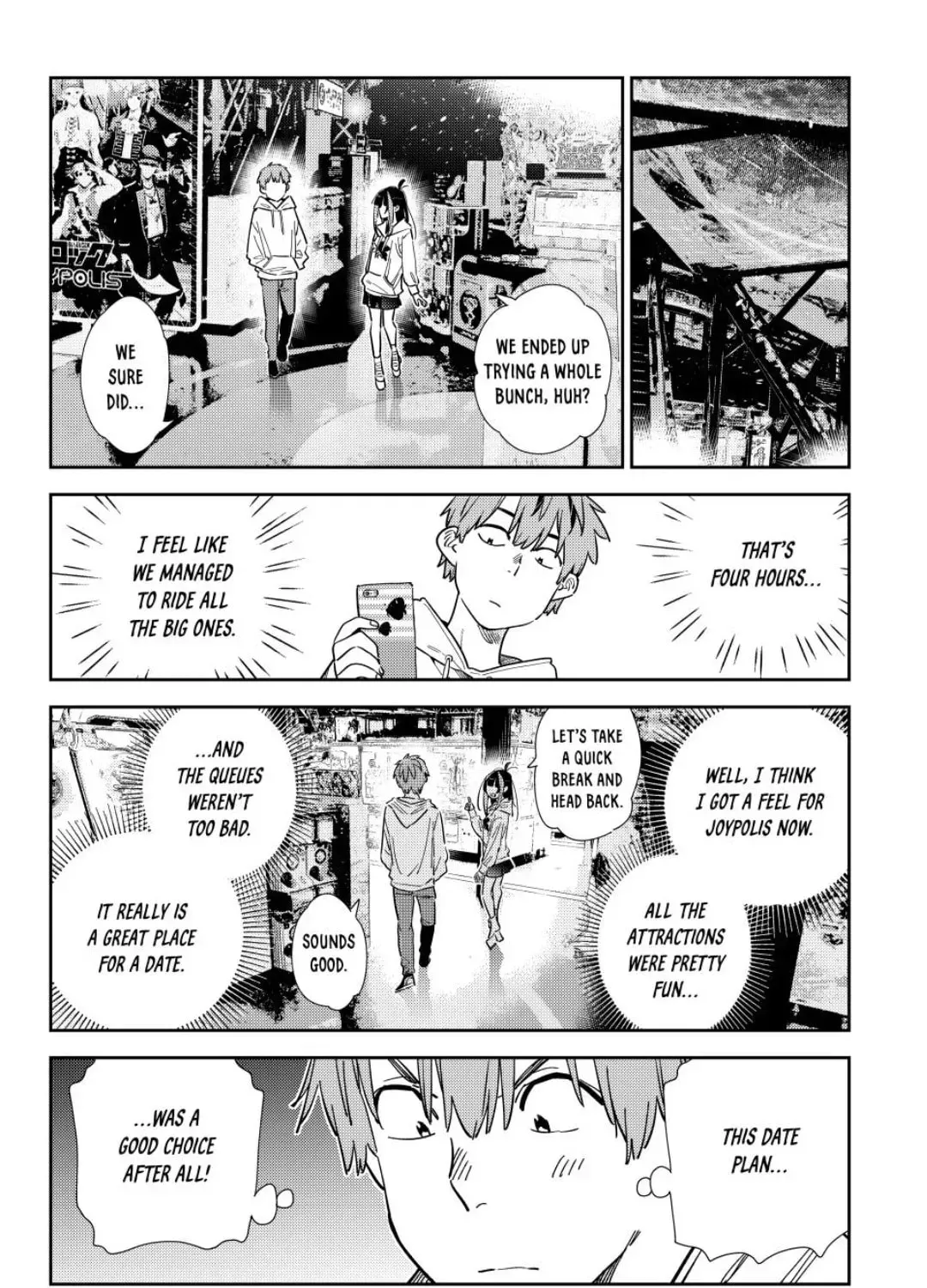 Read Rent-A-Girlfriend chapter 22.6 image 14 on Lezhin