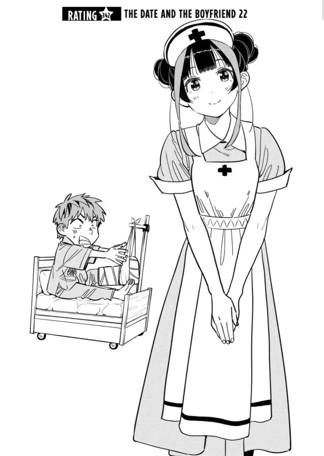 Read Rent-A-Girlfriend chapter 22.6 image 2 on Lezhin