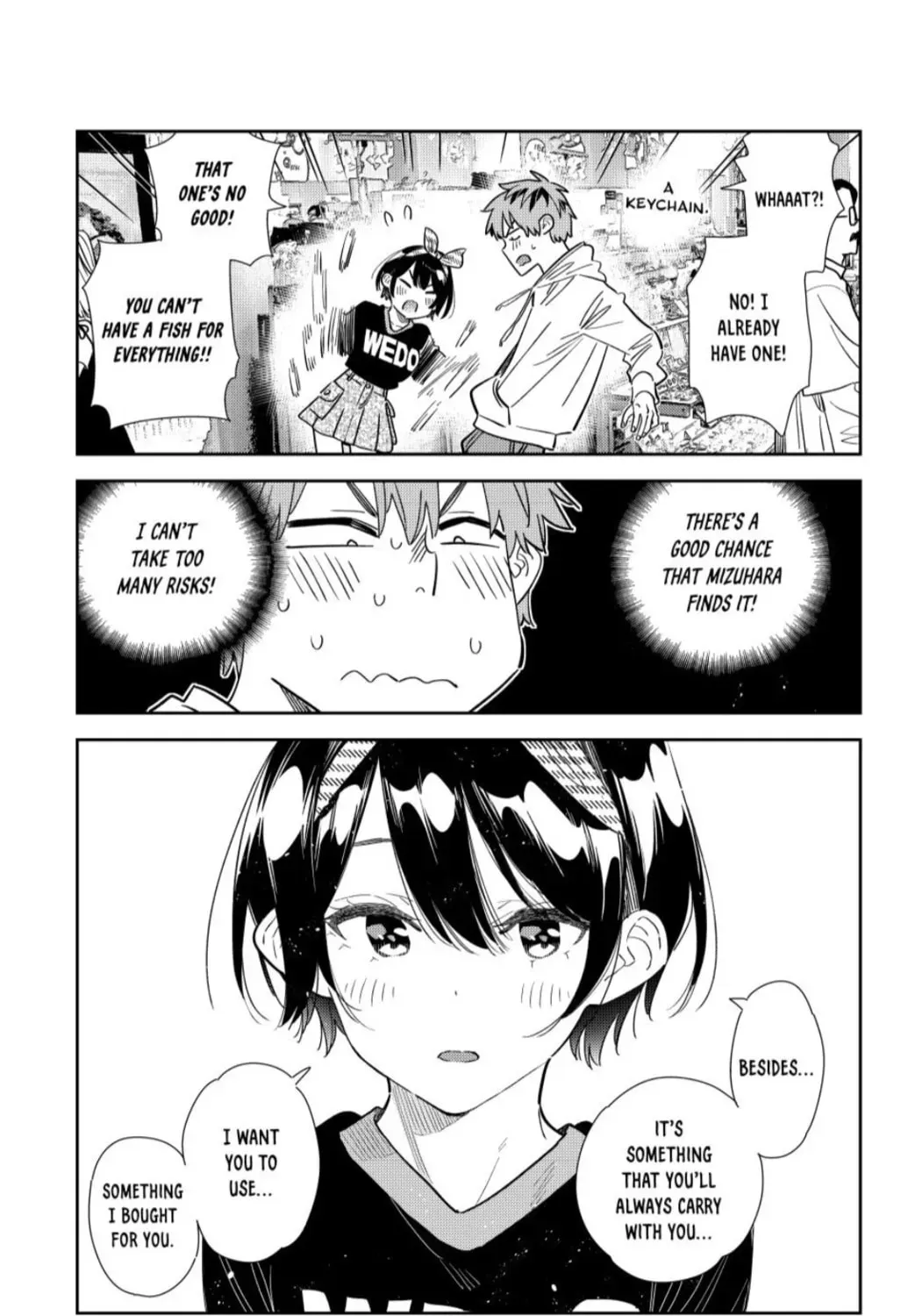 Read Rent-A-Girlfriend chapter 22.7 image 10 on Lezhin