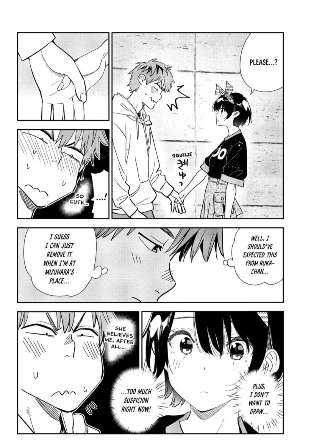 Read Rent-A-Girlfriend chapter 22.7 image 12 on Lezhin