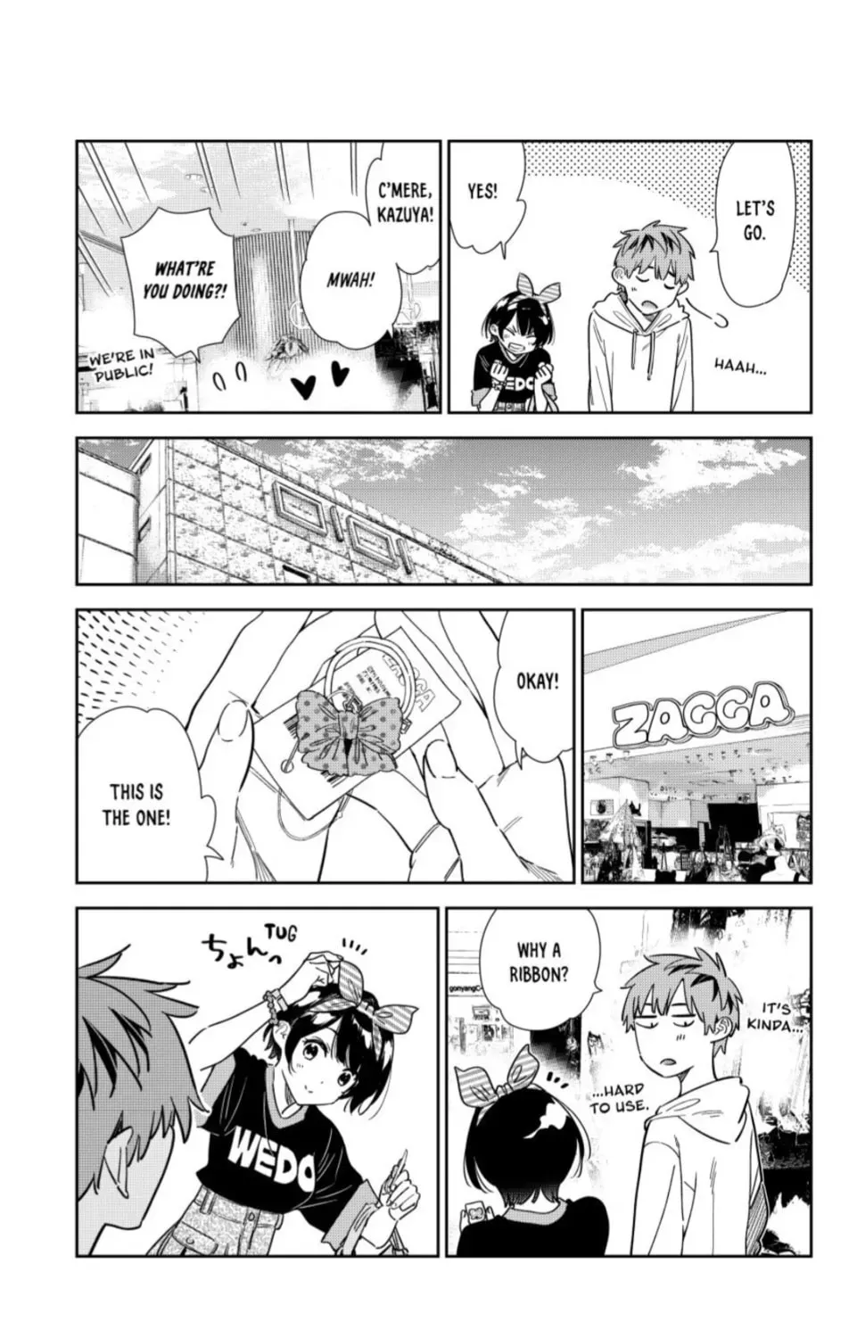 Read Rent-A-Girlfriend chapter 22.7 image 14 on Lezhin