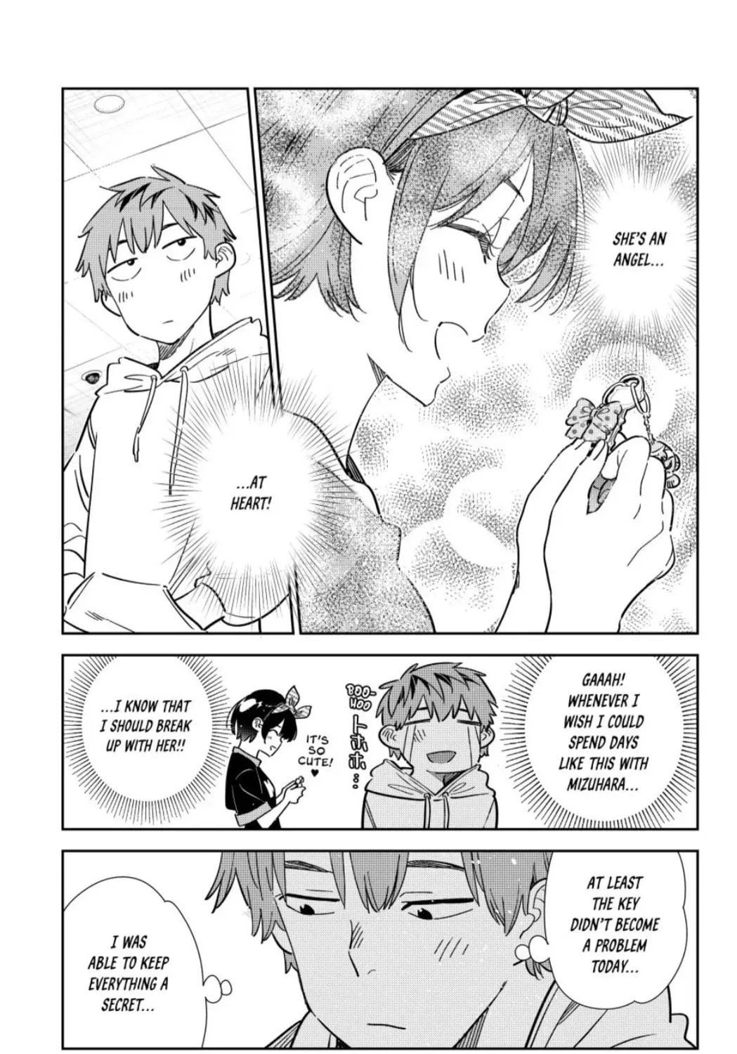 Read Rent-A-Girlfriend chapter 22.7 image 18 on Lezhin