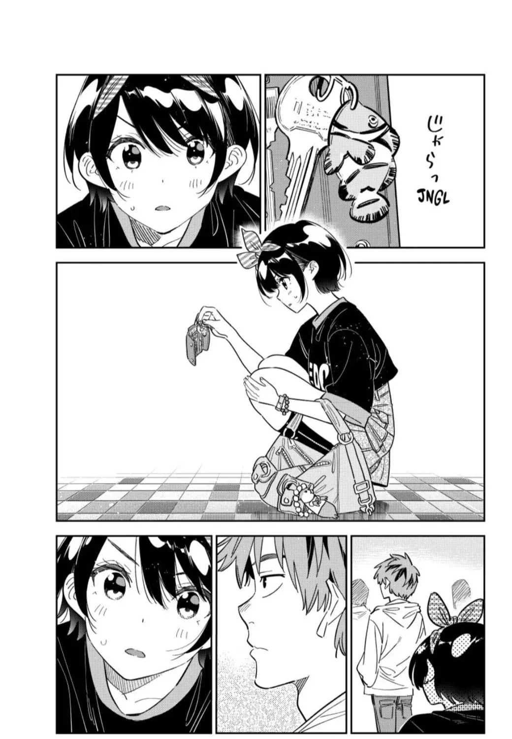 Read Rent-A-Girlfriend chapter 22.7 image 2 on Lezhin