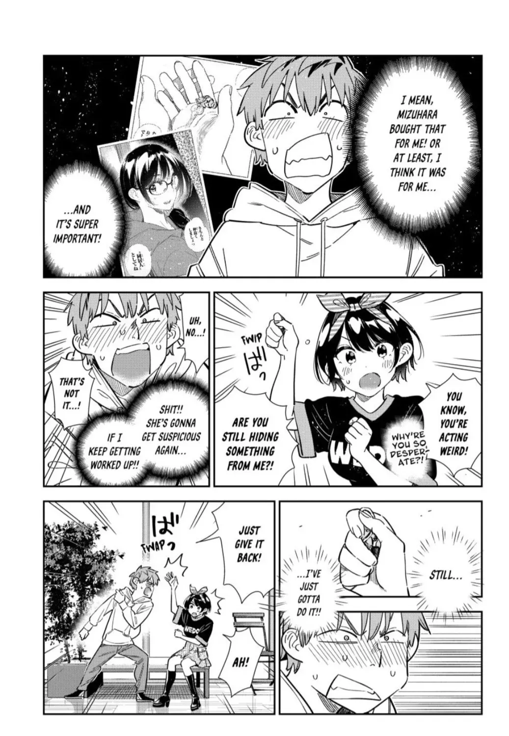 Read Rent-A-Girlfriend chapter 22.7 image 20 on Lezhin