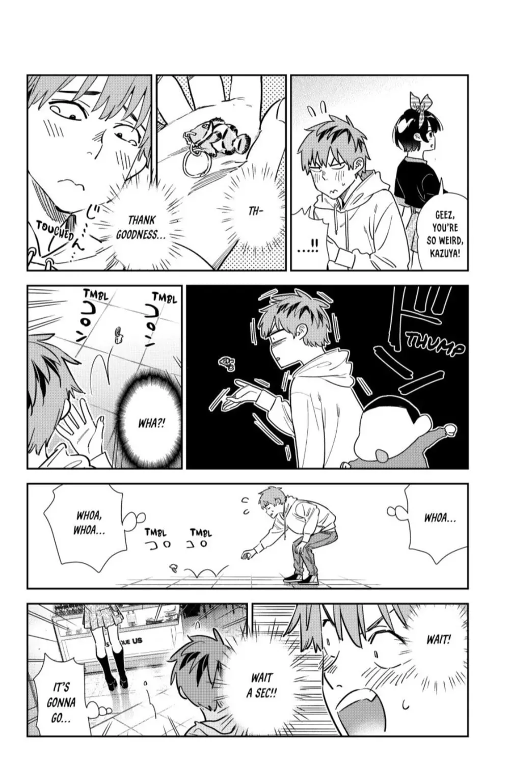 Read Rent-A-Girlfriend chapter 22.7 image 22 on Lezhin