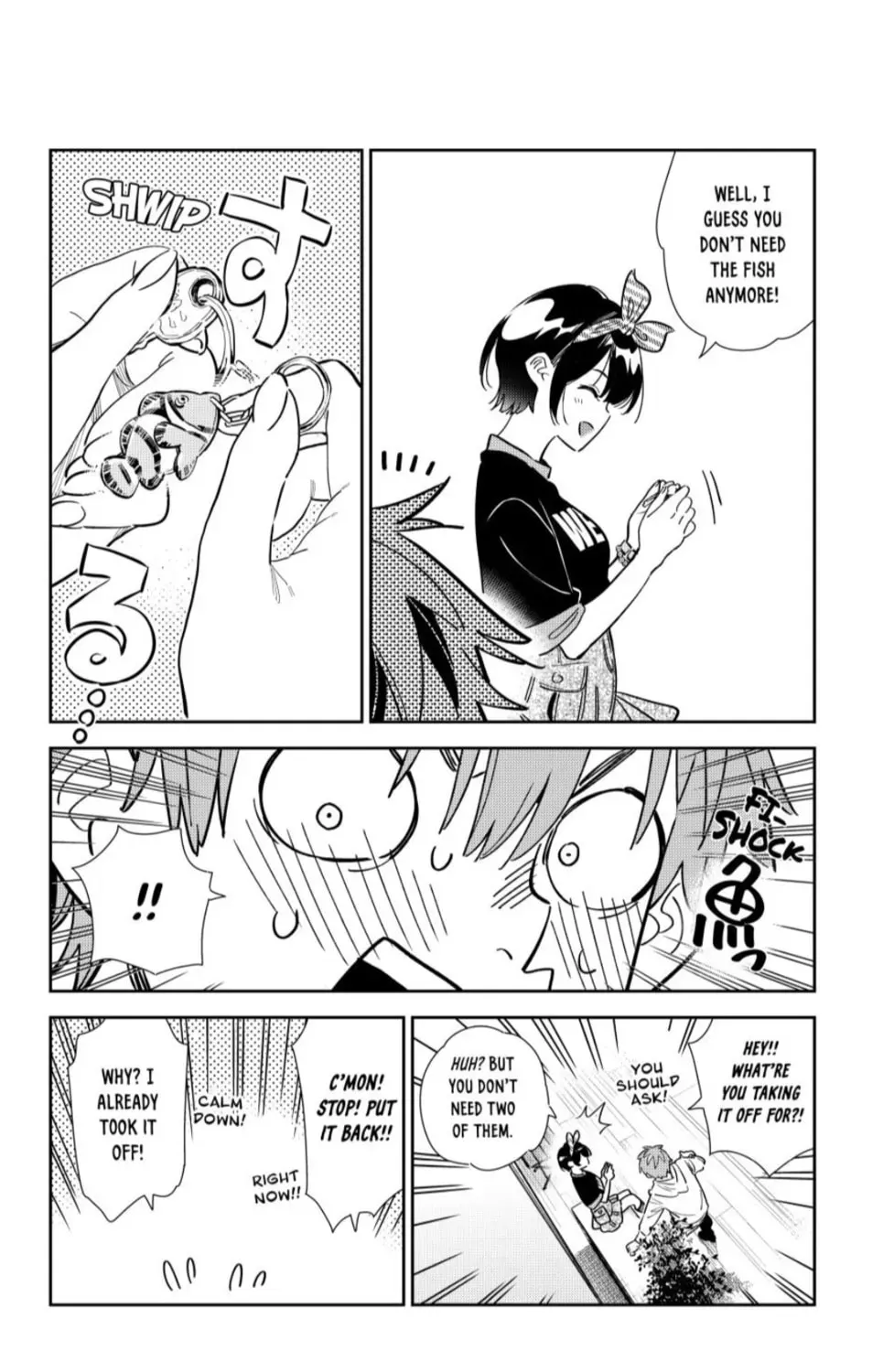 Read Rent-A-Girlfriend chapter 22.7 image 26 on Lezhin