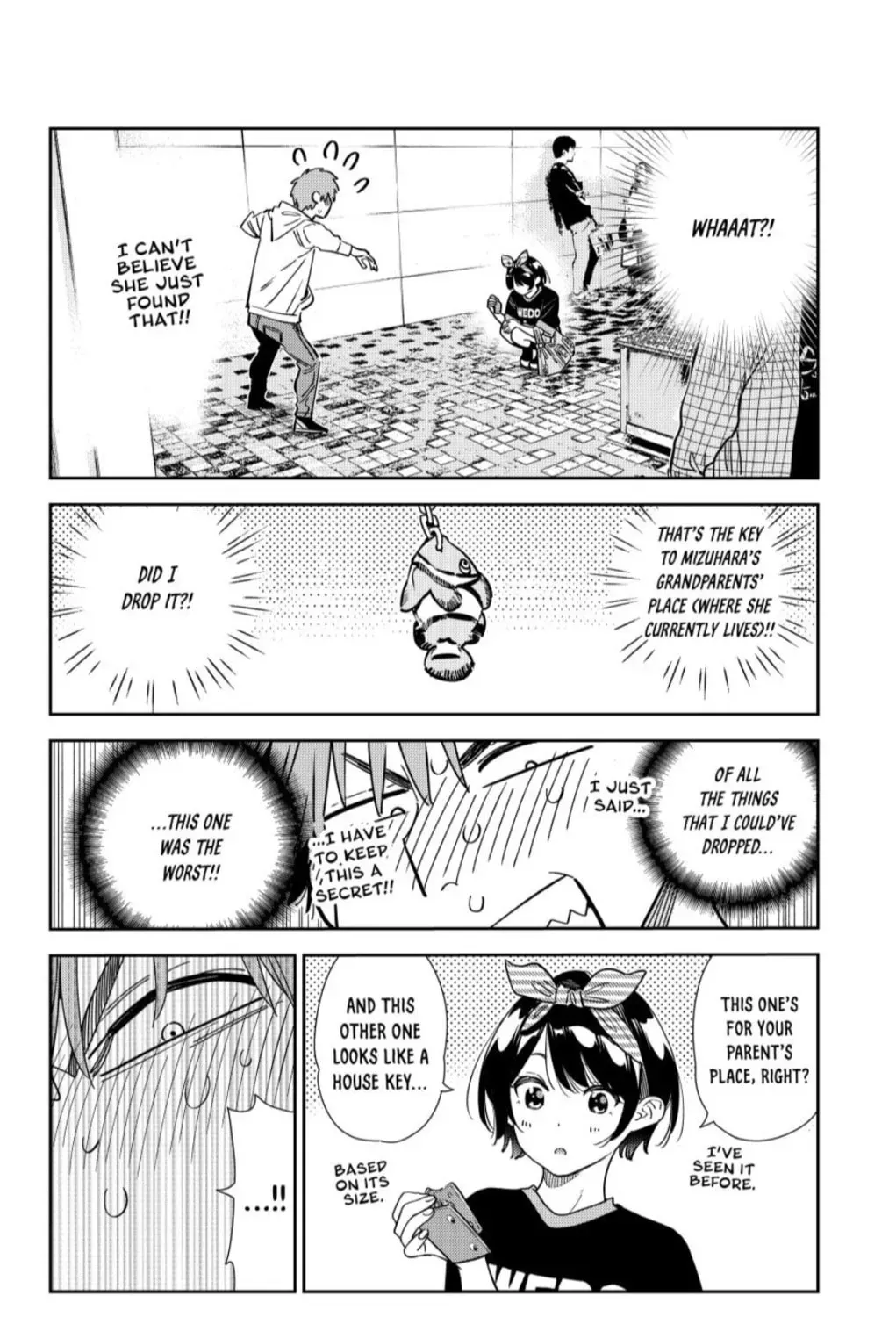 Read Rent-A-Girlfriend chapter 22.7 image 28 on Lezhin